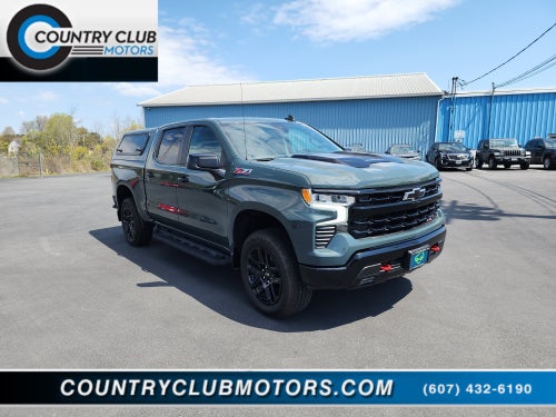 2025 Chevrolet Silverado 1500 LT Trail Boss