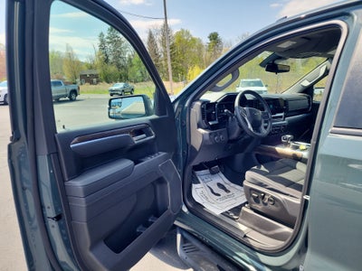 2025 Chevrolet Silverado 1500 LT Trail Boss