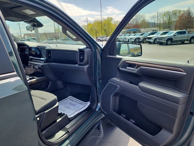 2025 Chevrolet Silverado 1500 LT Trail Boss