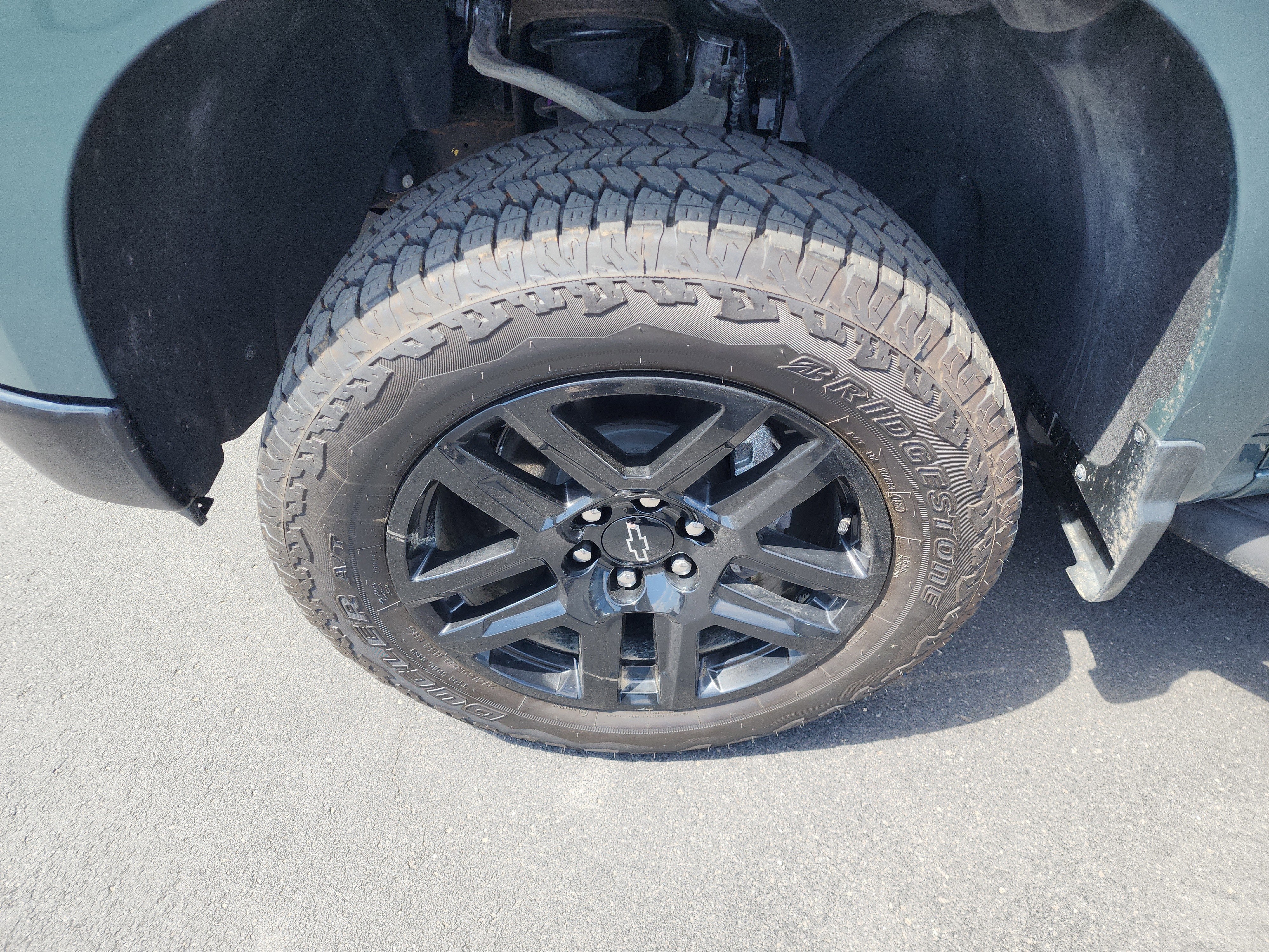 2025 Chevrolet Silverado 1500 LT Trail Boss