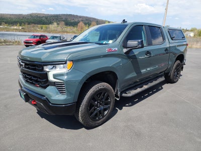 2025 Chevrolet Silverado 1500 LT Trail Boss