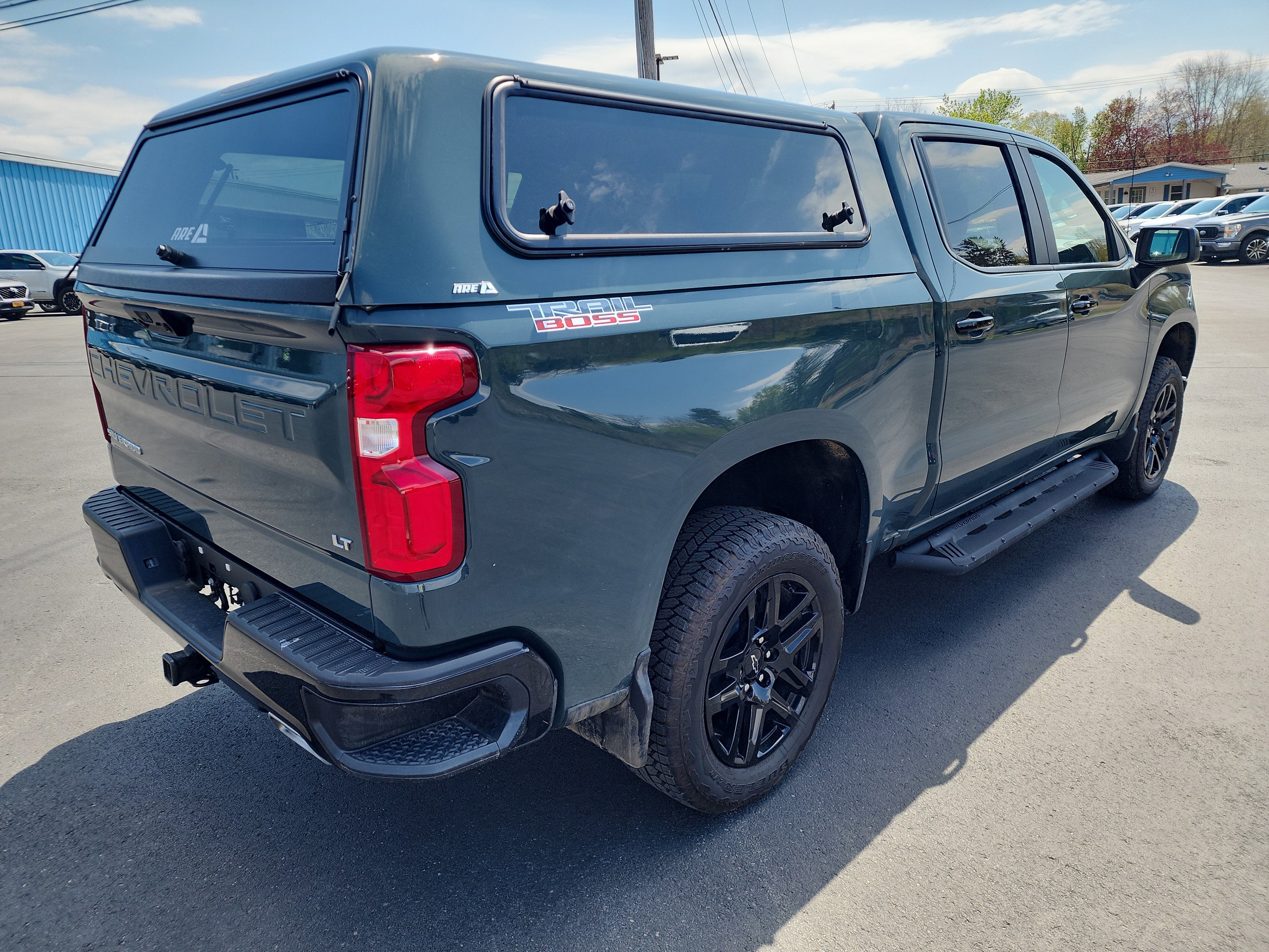 2025 Chevrolet Silverado 1500 LT Trail Boss