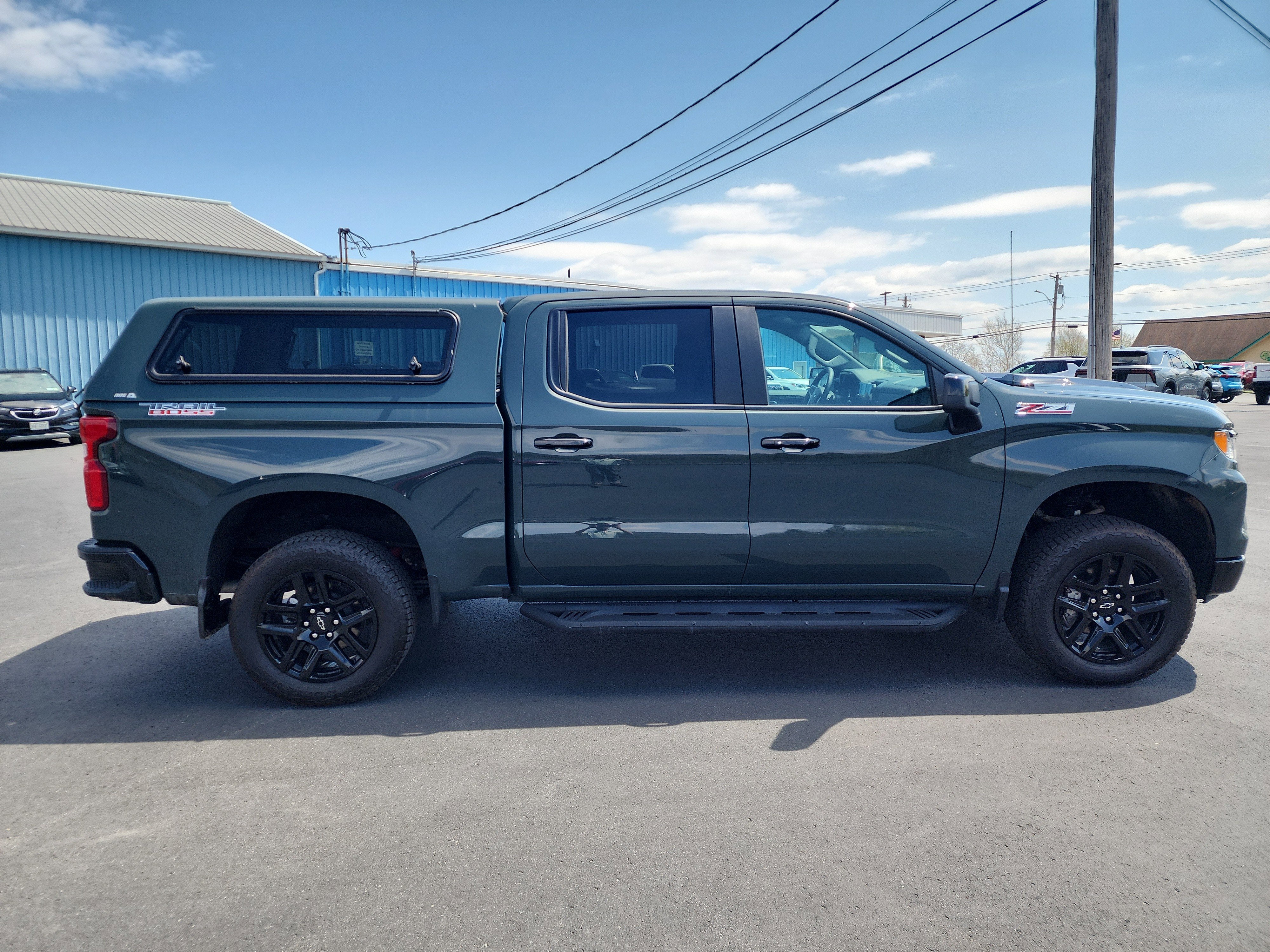 2025 Chevrolet Silverado 1500 LT Trail Boss