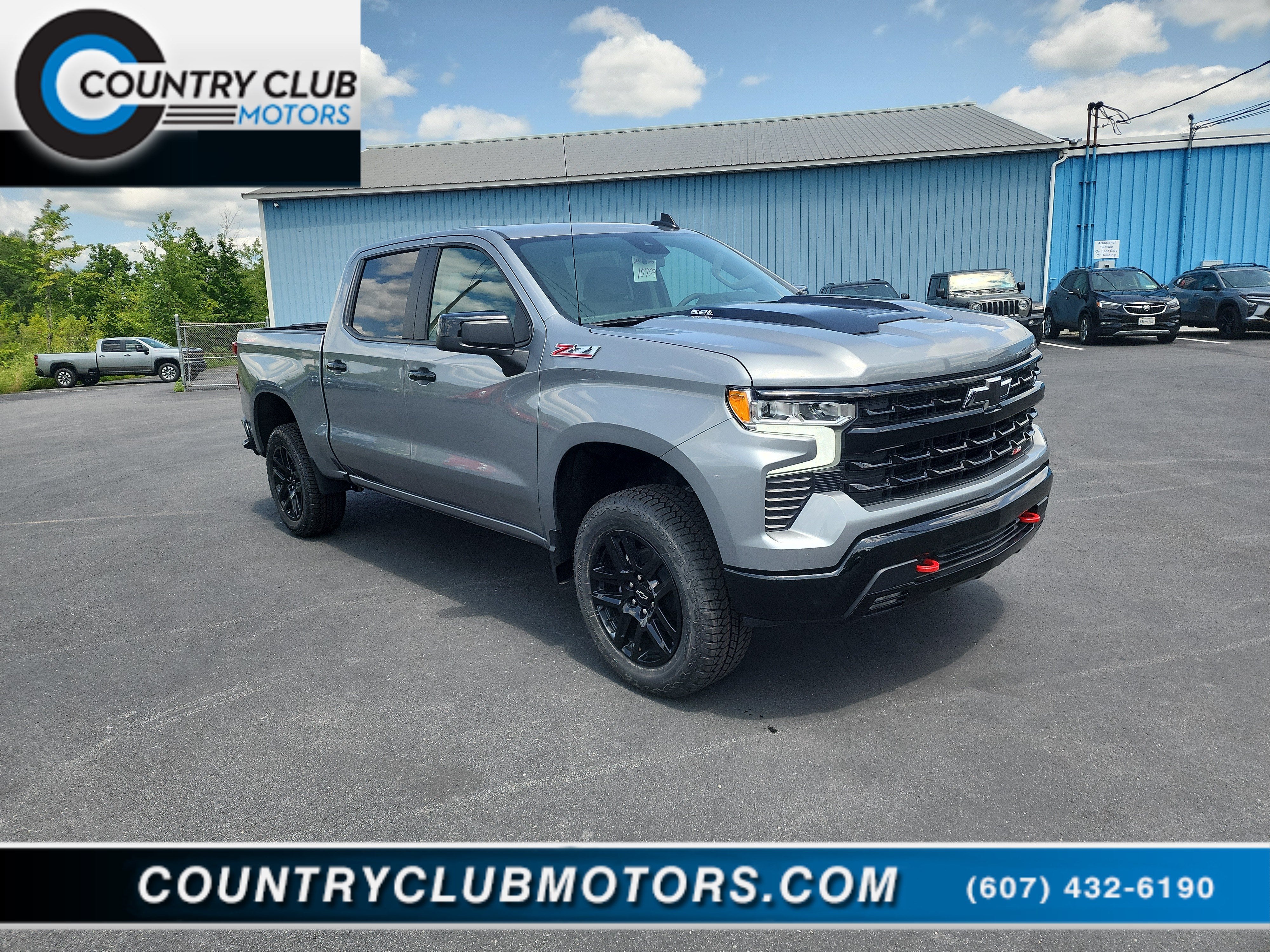 2026 Chevrolet Silverado 1500 LT Trail Boss