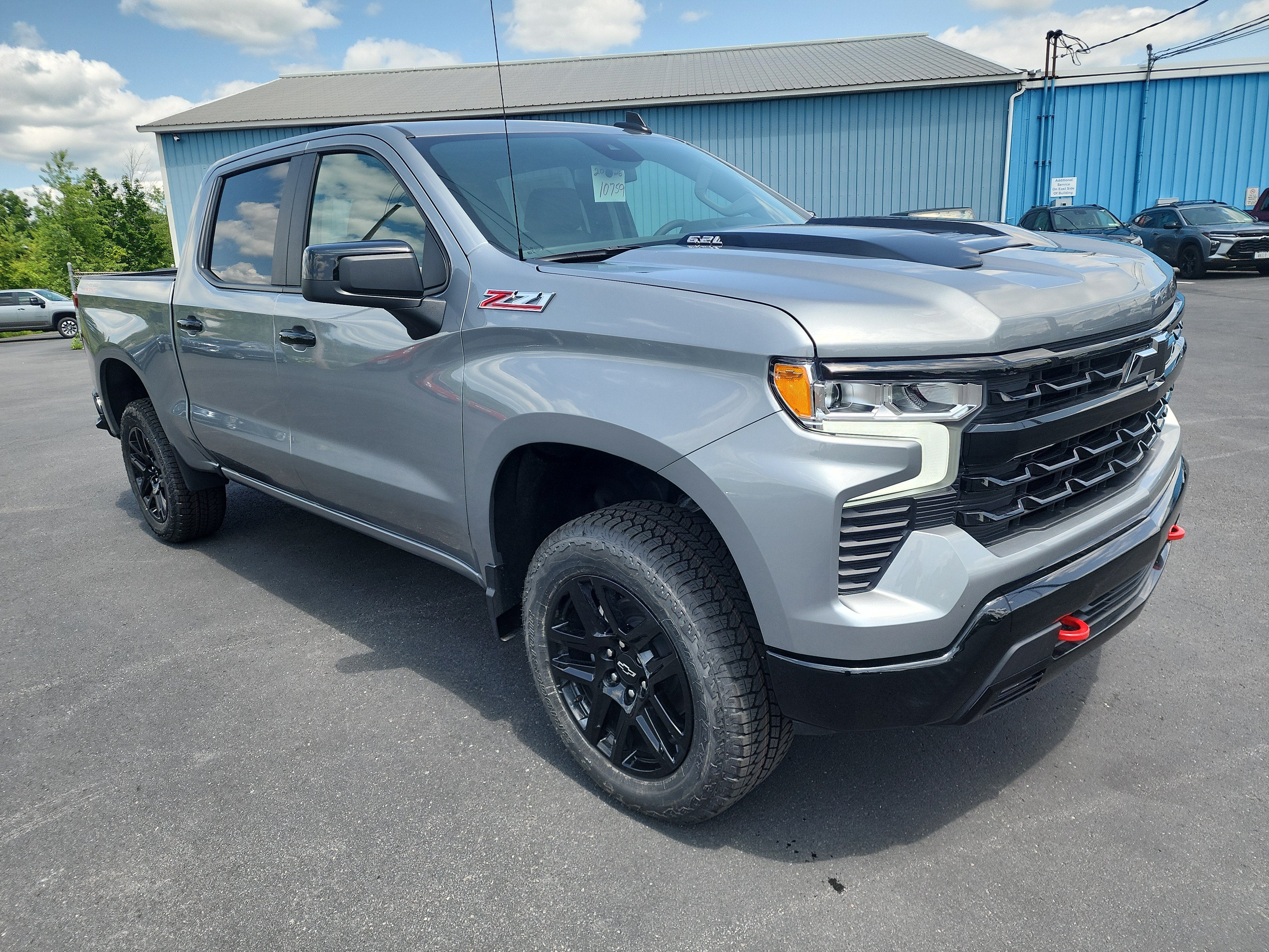 2026 Chevrolet Silverado 1500 LT Trail Boss