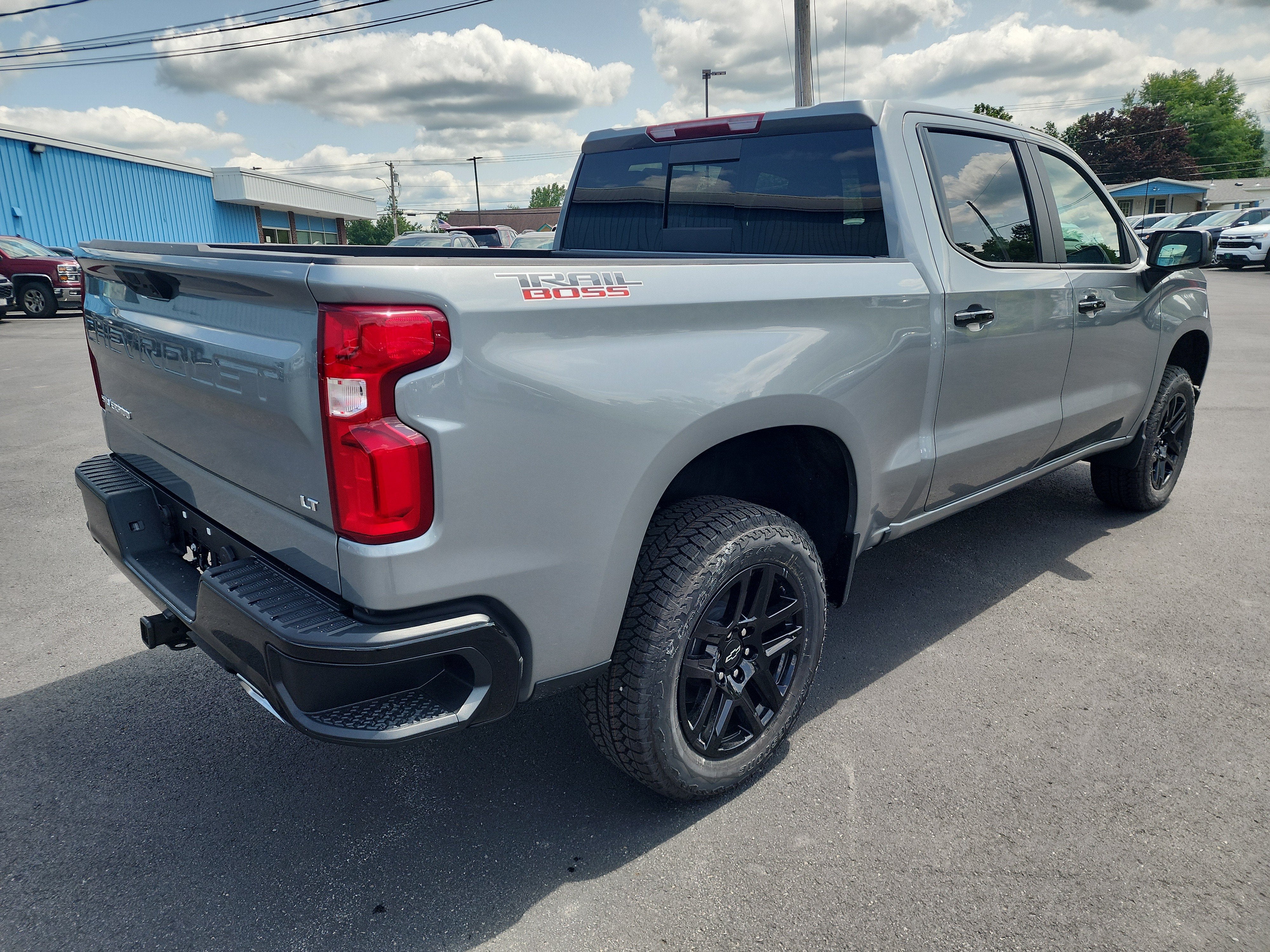 2026 Chevrolet Silverado 1500 LT Trail Boss