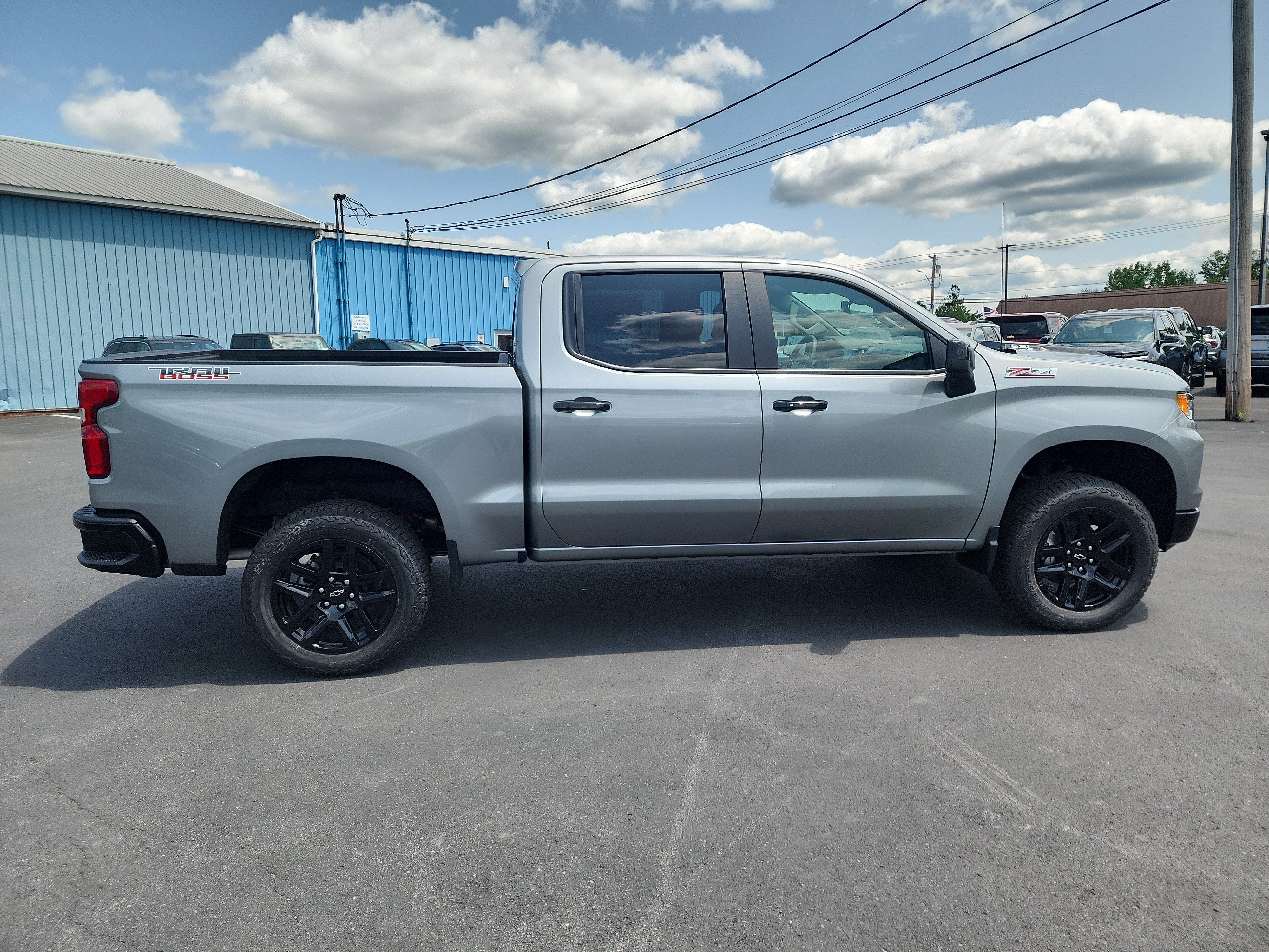 2026 Chevrolet Silverado 1500 LT Trail Boss