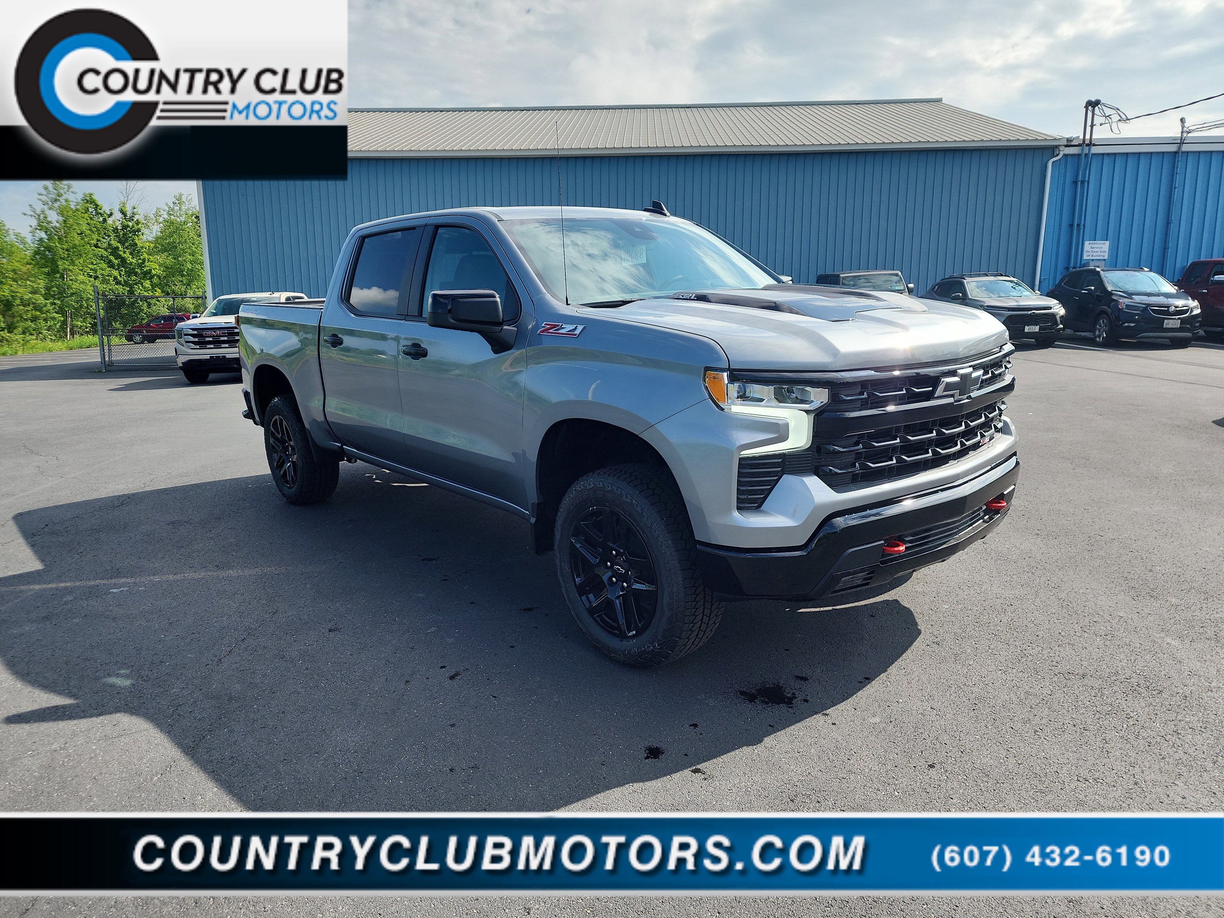 2026 Chevrolet Silverado 1500 LT Trail Boss