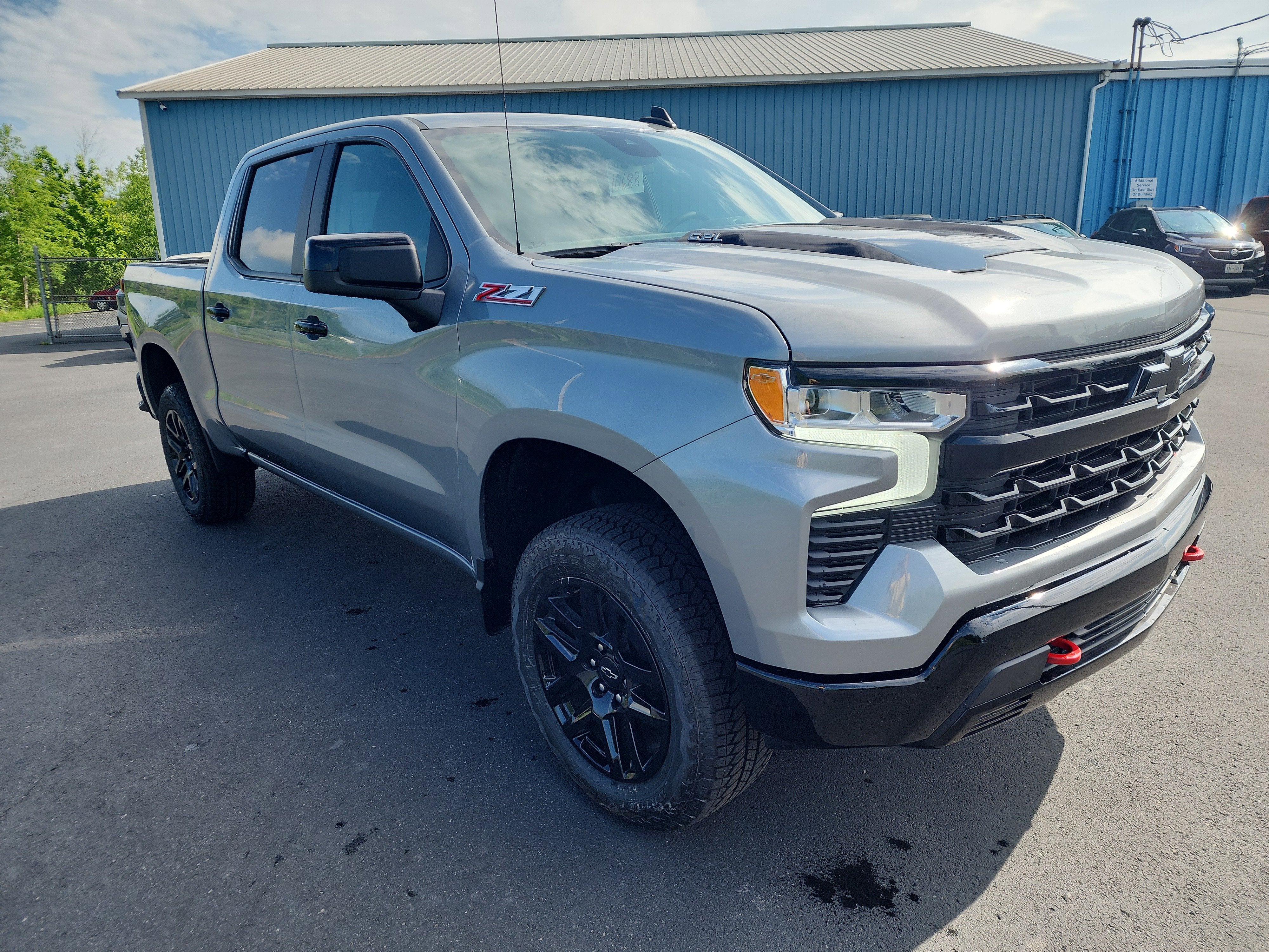 2026 Chevrolet Silverado 1500 LT Trail Boss