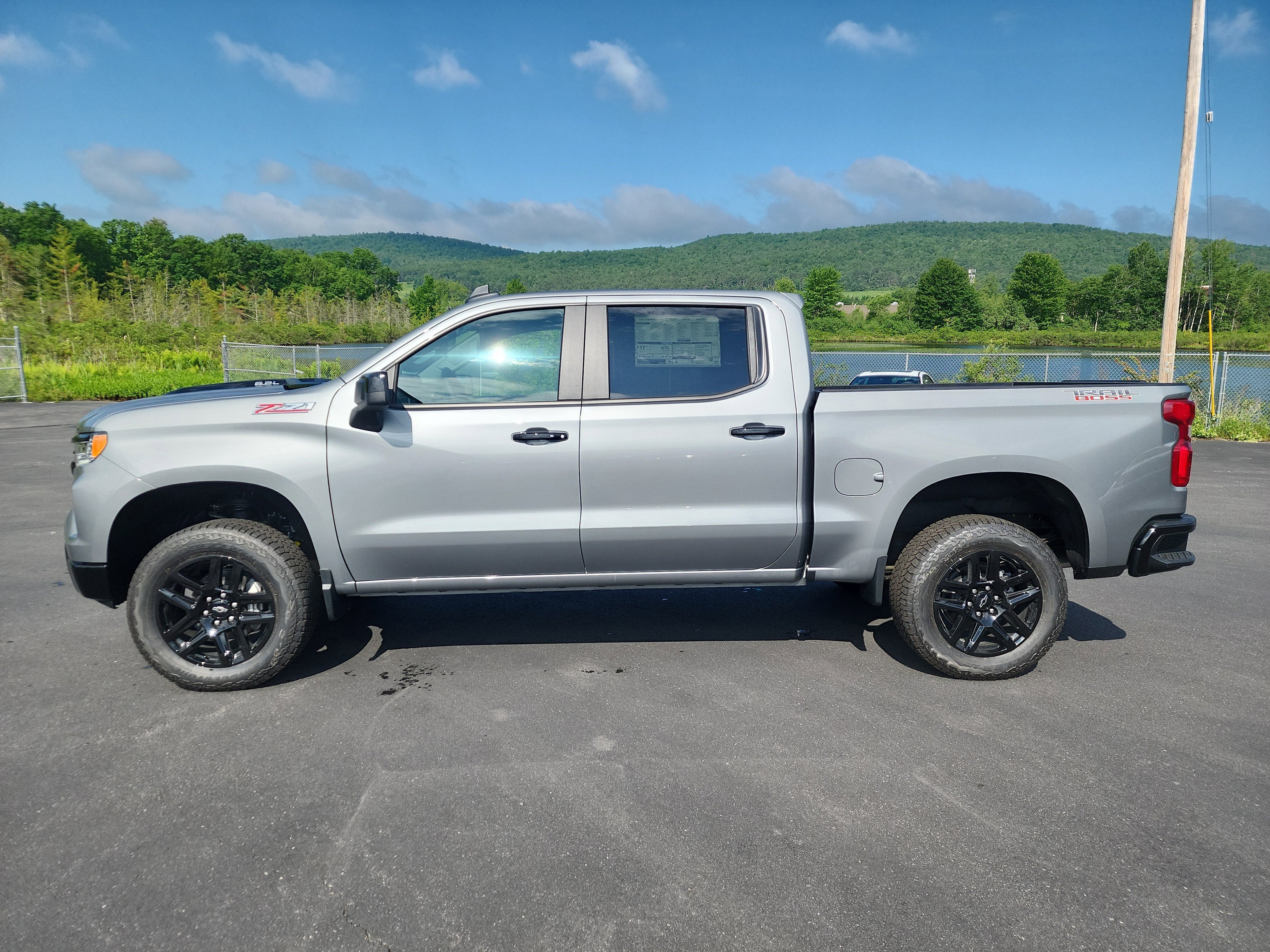 2026 Chevrolet Silverado 1500 LT Trail Boss