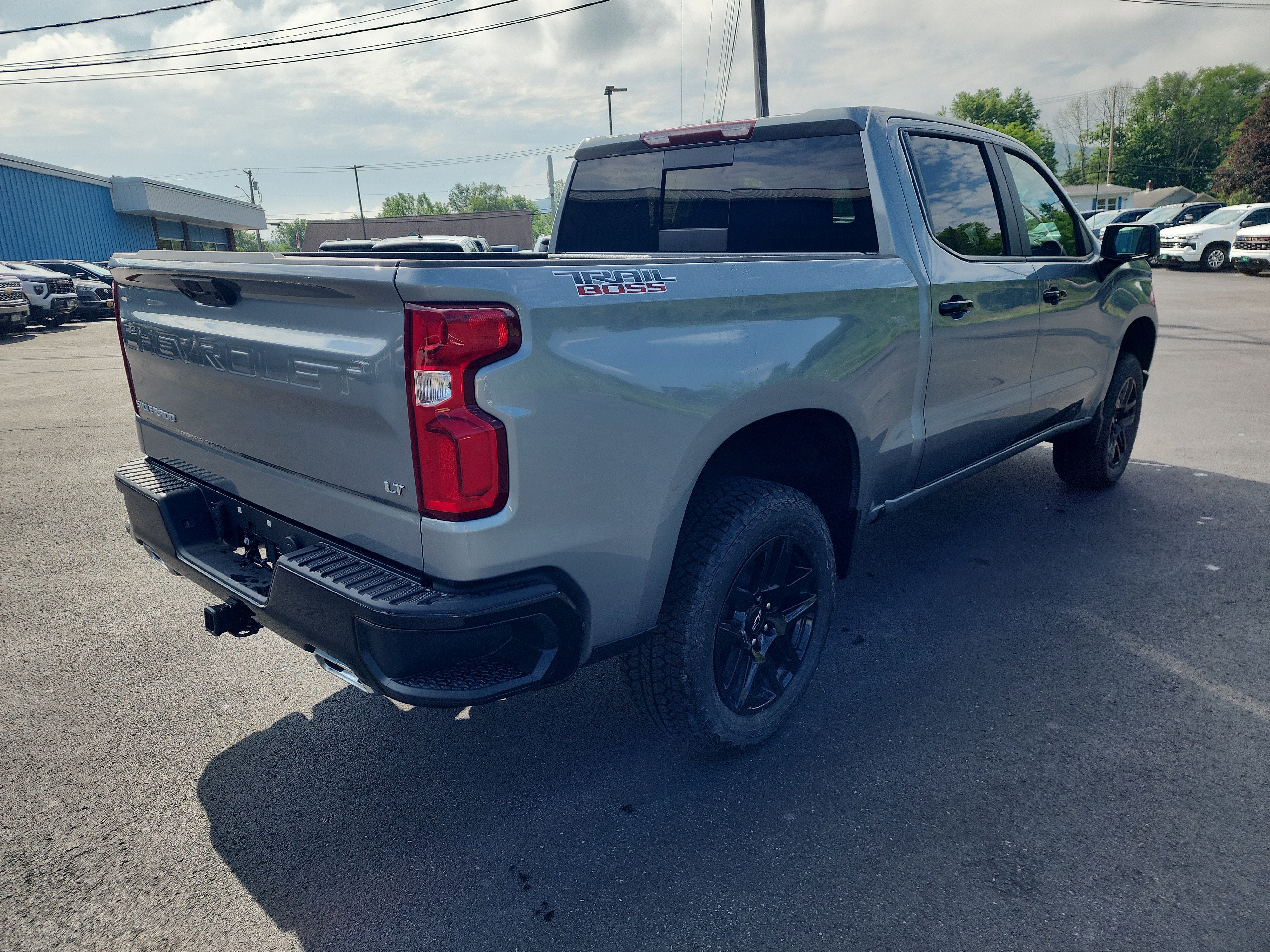 2026 Chevrolet Silverado 1500 LT Trail Boss