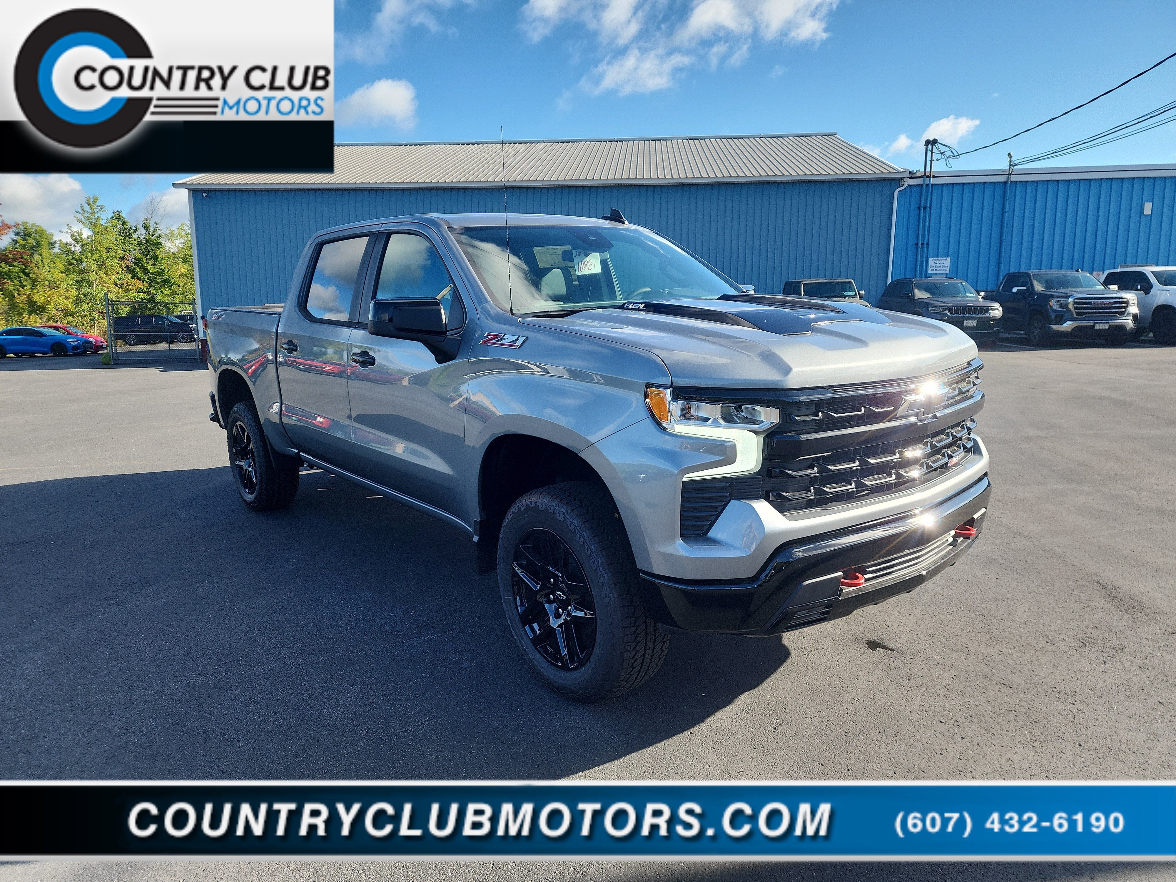 2026 Chevrolet Silverado 1500 LT Trail Boss