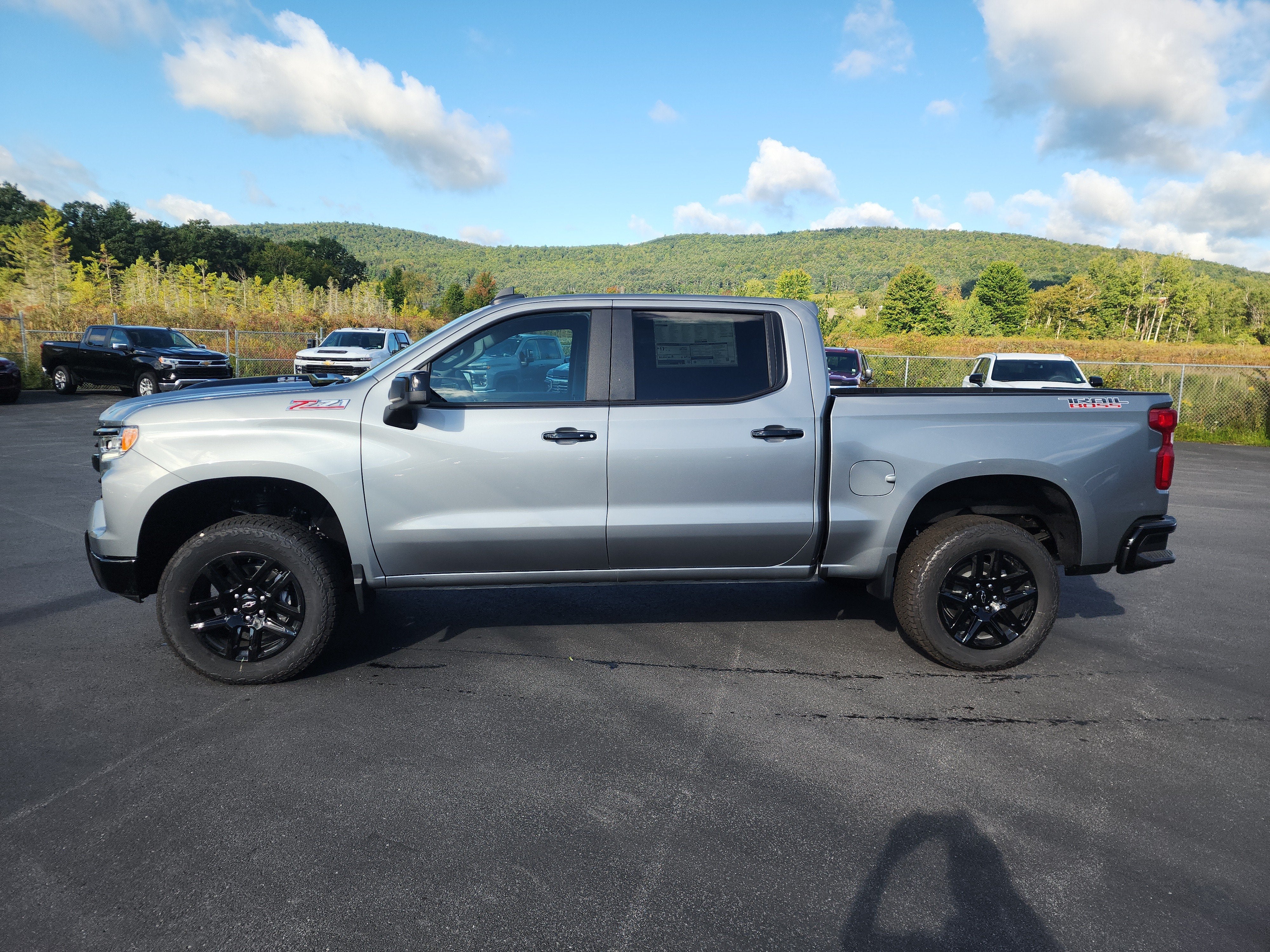 2026 Chevrolet Silverado 1500 LT Trail Boss