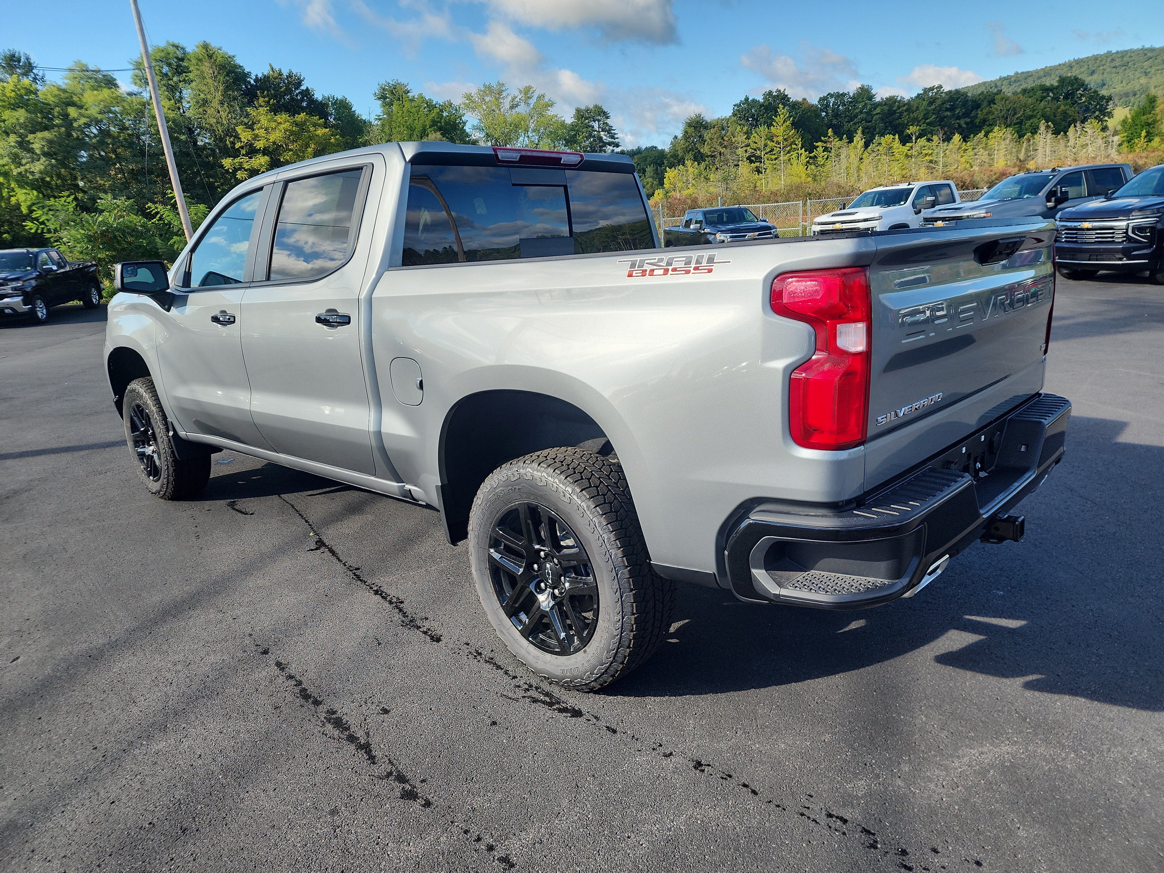 2026 Chevrolet Silverado 1500 LT Trail Boss