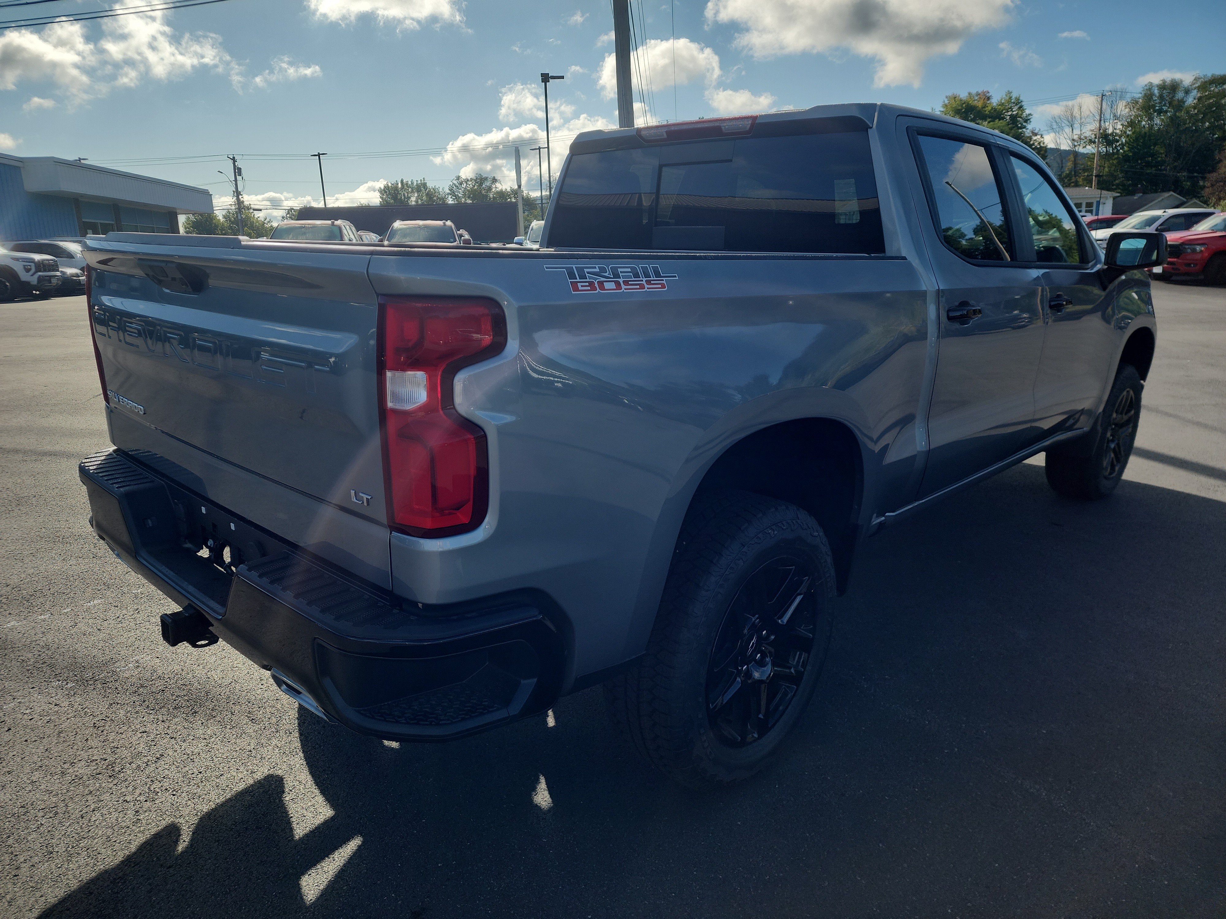 2026 Chevrolet Silverado 1500 LT Trail Boss