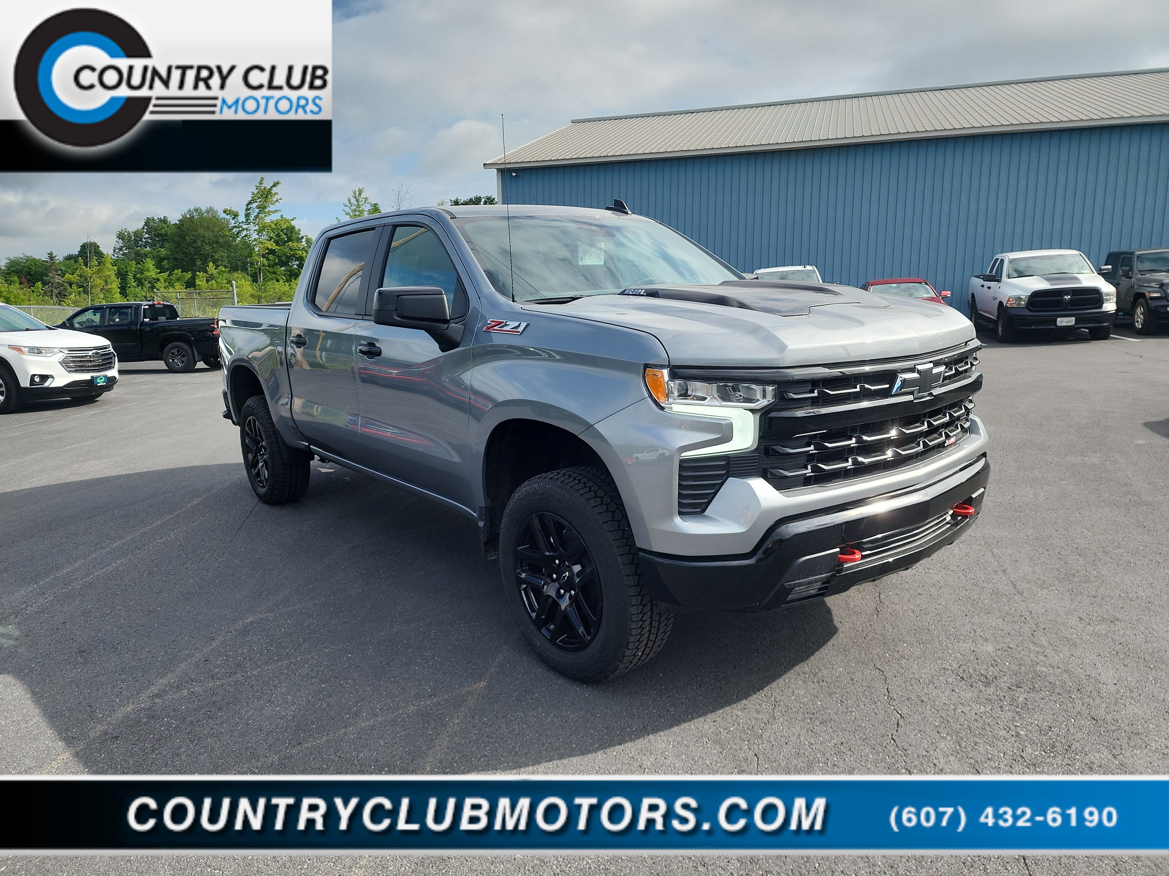 2026 Chevrolet Silverado 1500 LT Trail Boss