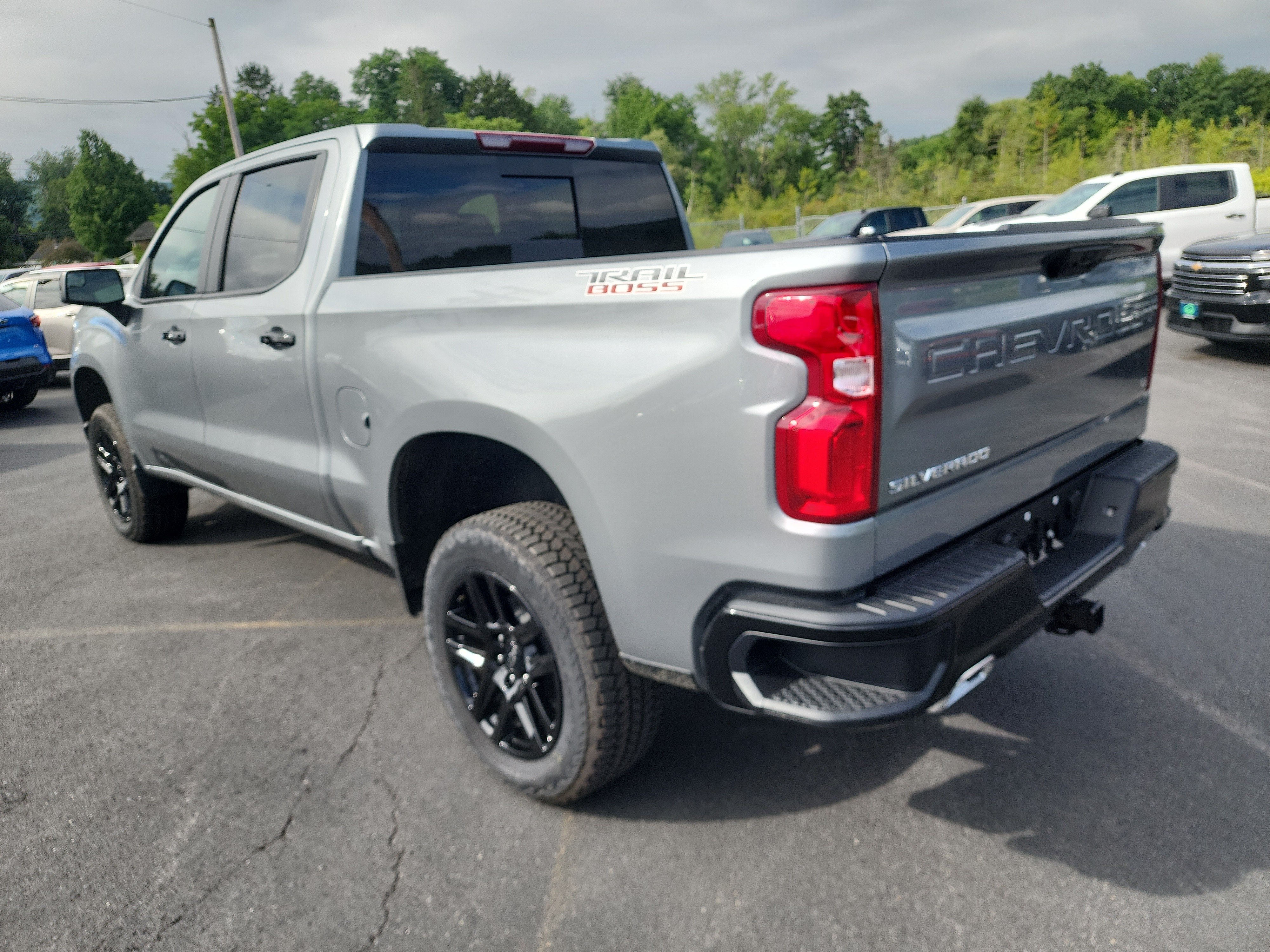 2026 Chevrolet Silverado 1500 LT Trail Boss
