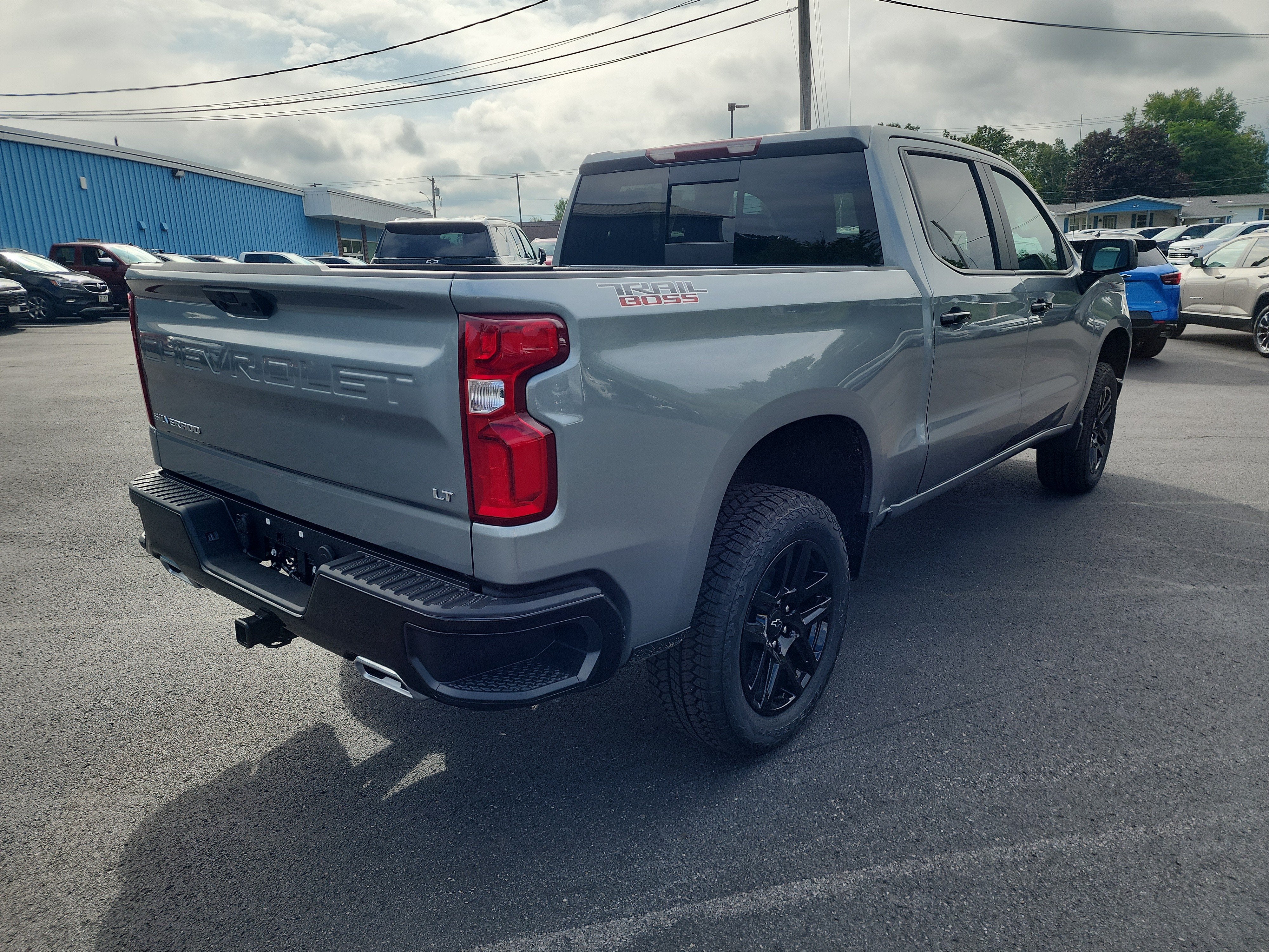 2026 Chevrolet Silverado 1500 LT Trail Boss