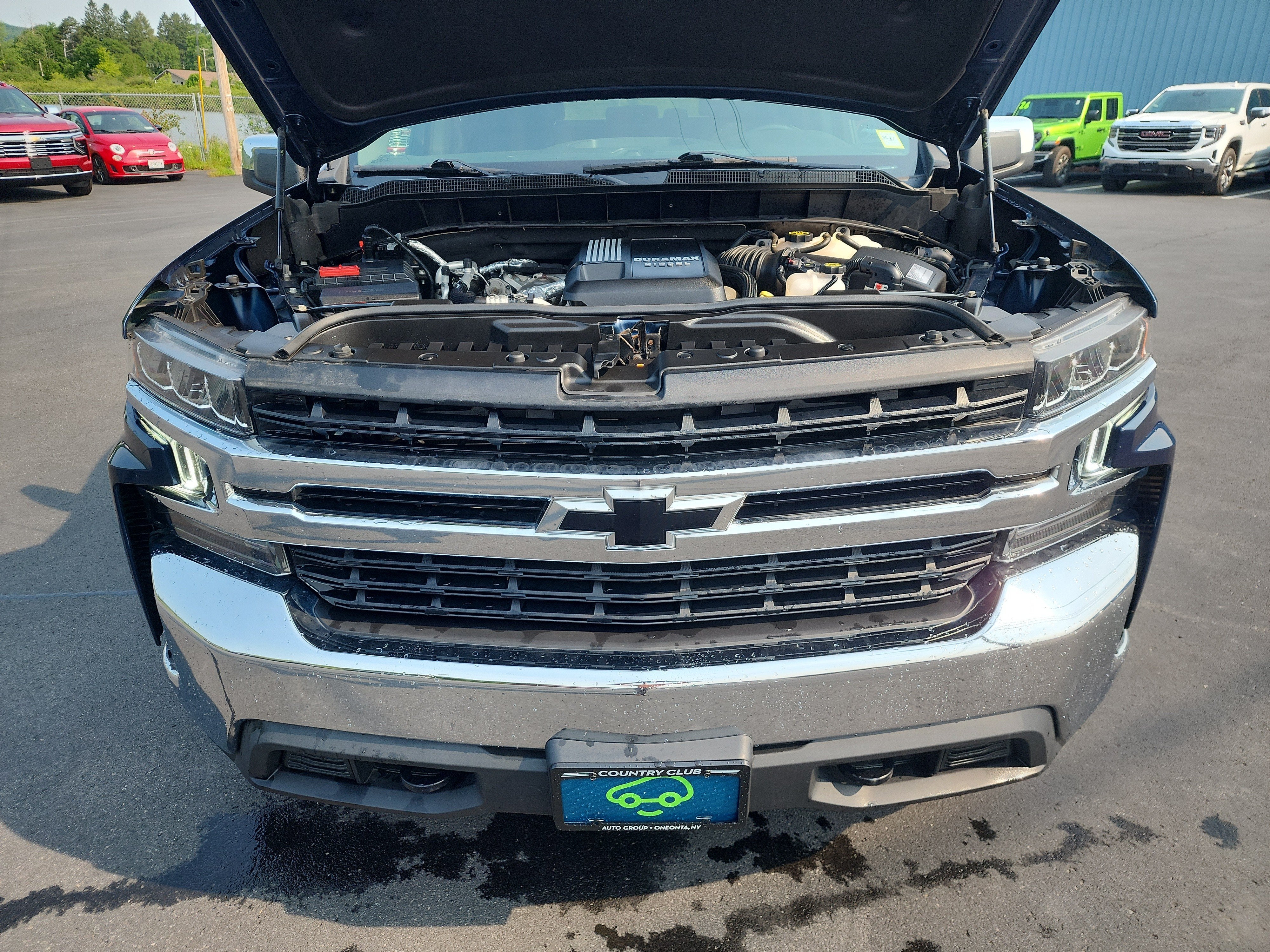2021 Chevrolet Silverado 1500 LT