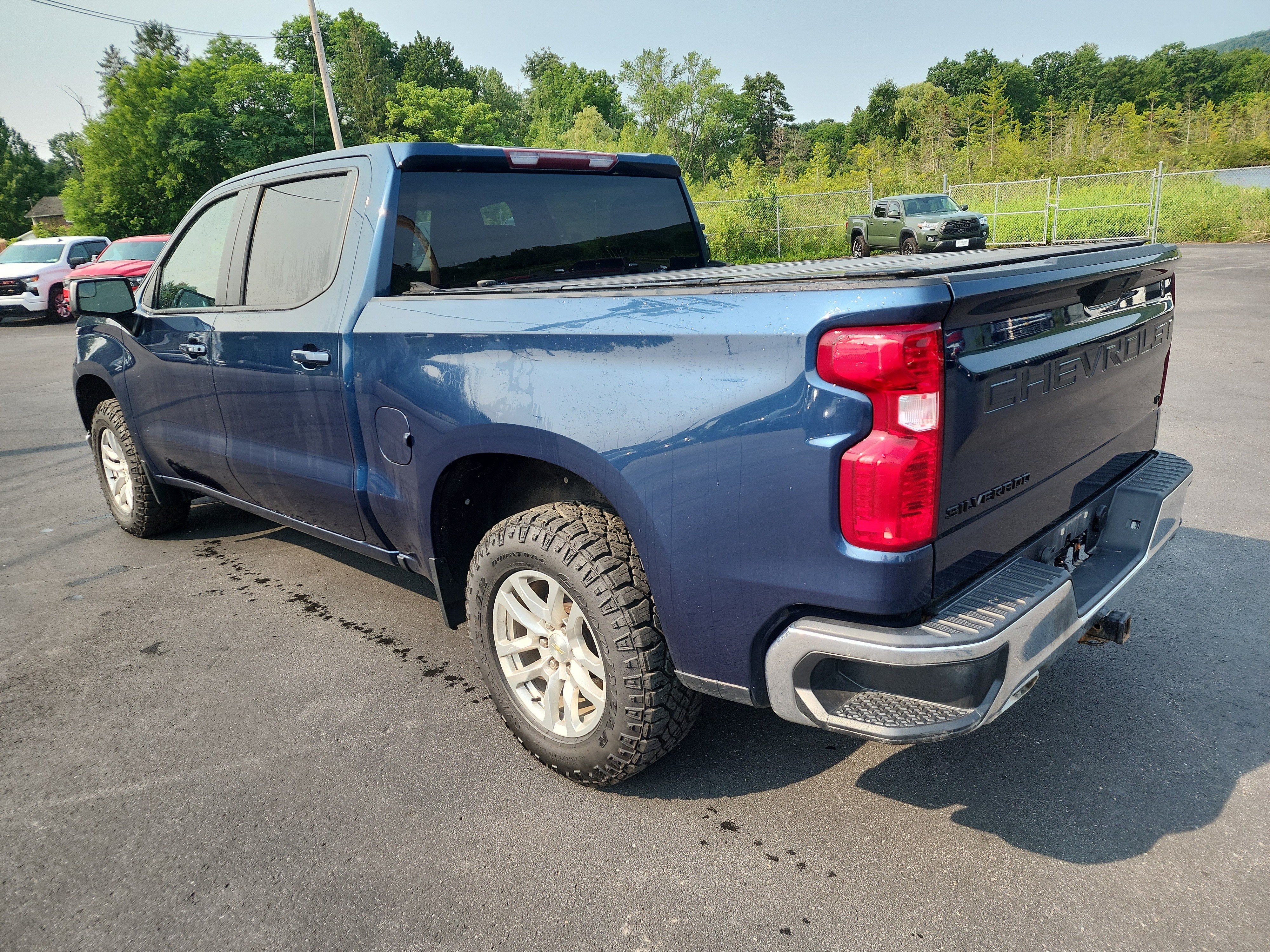 2021 Chevrolet Silverado 1500 LT