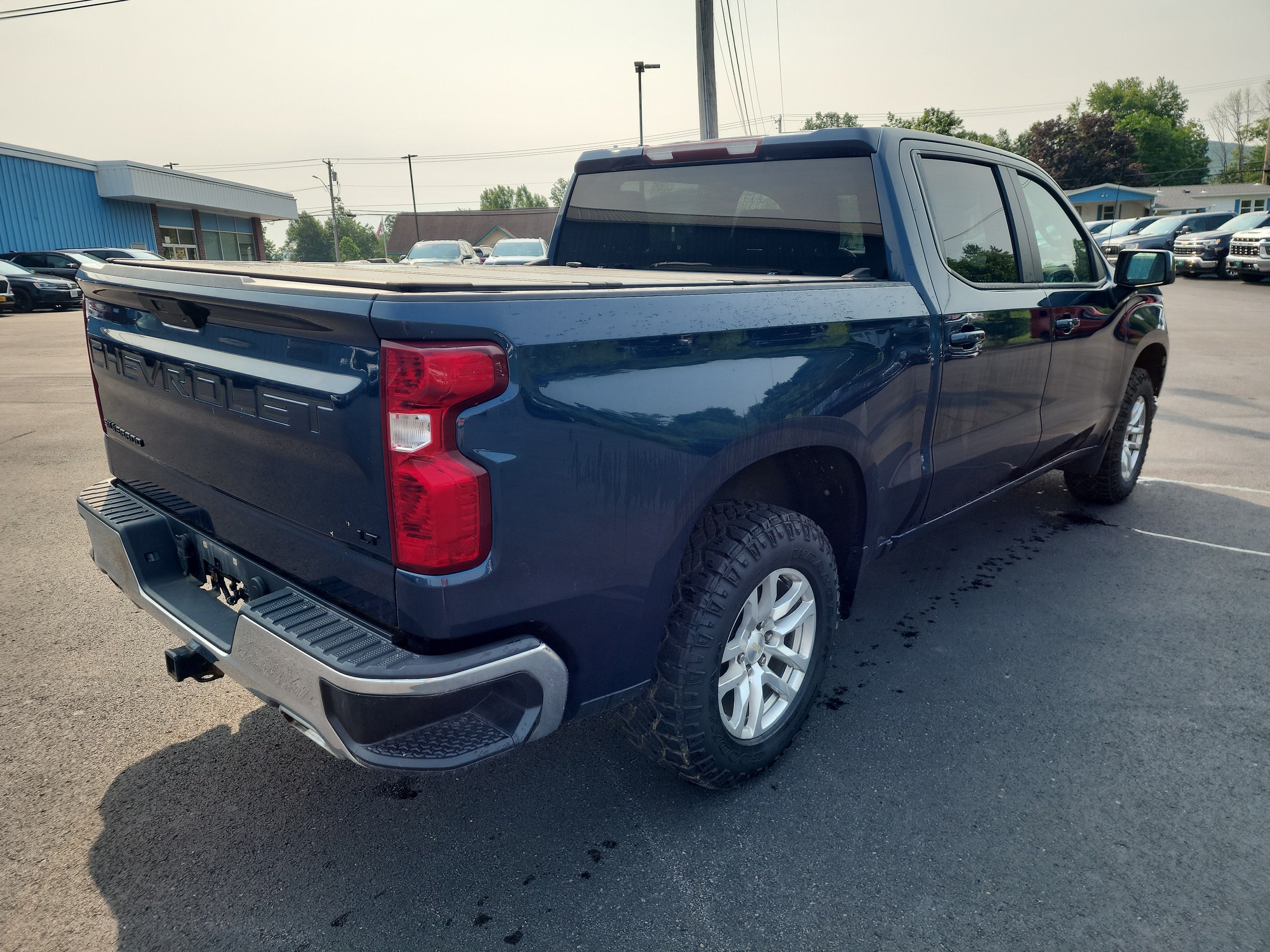2021 Chevrolet Silverado 1500 LT