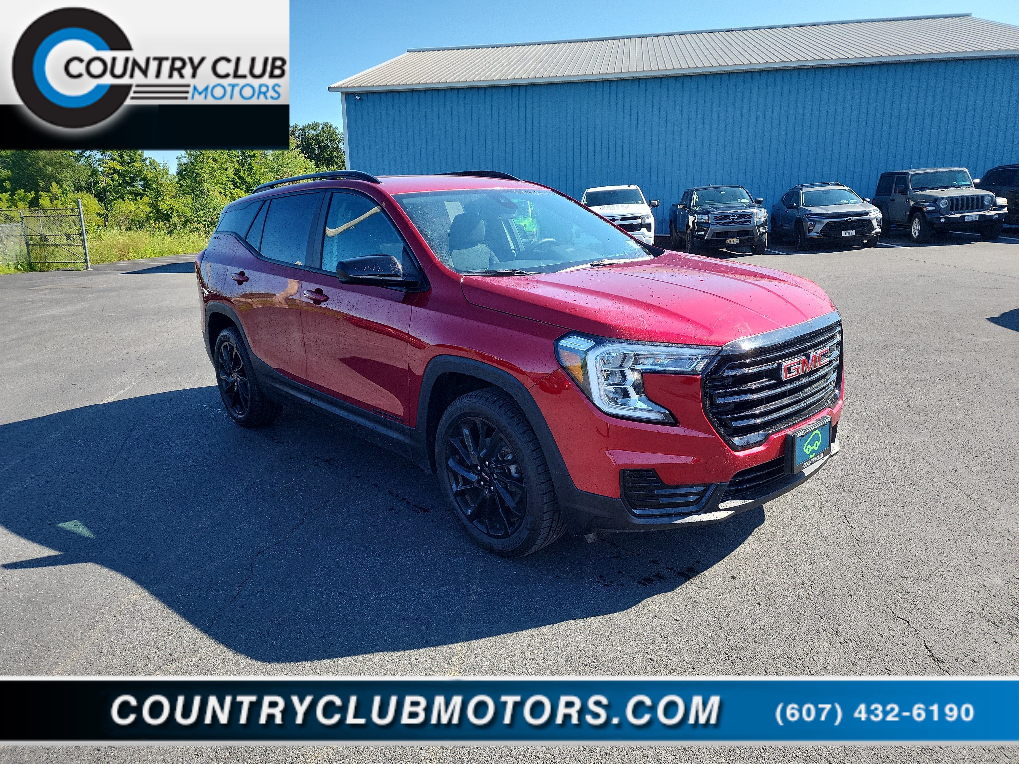 2024 GMC Terrain SLE