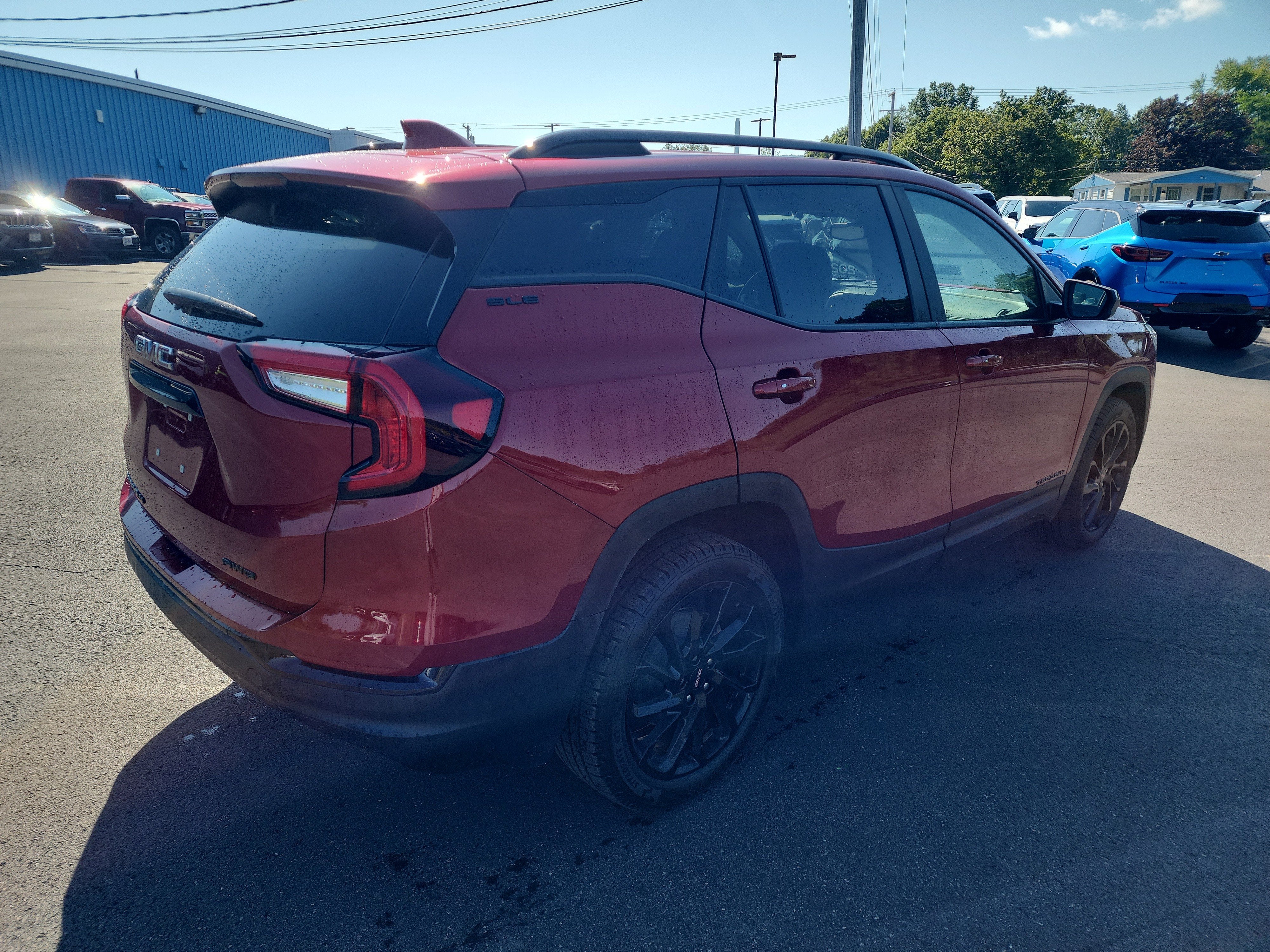 2024 GMC Terrain SLE