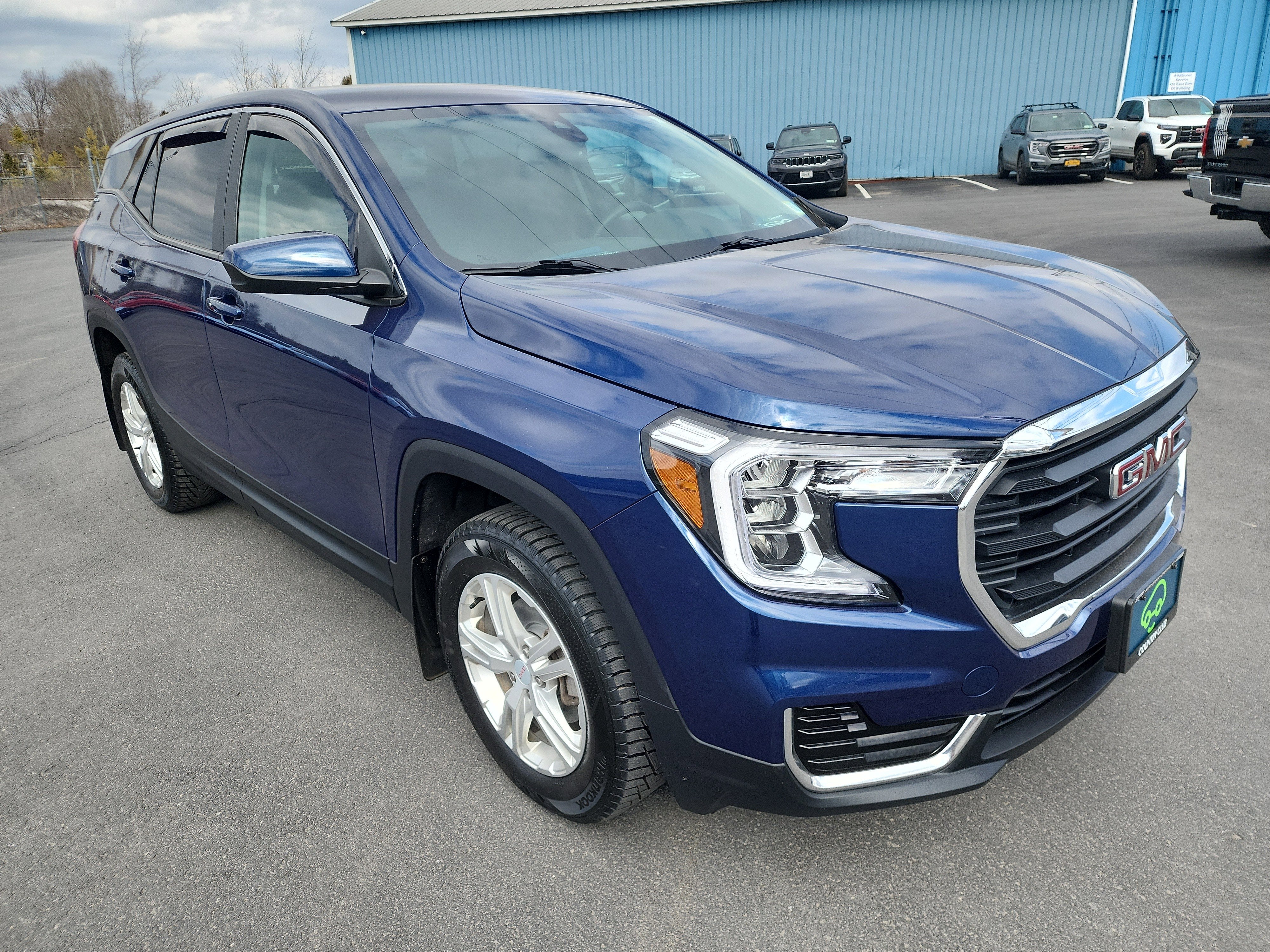2022 GMC Terrain SLE
