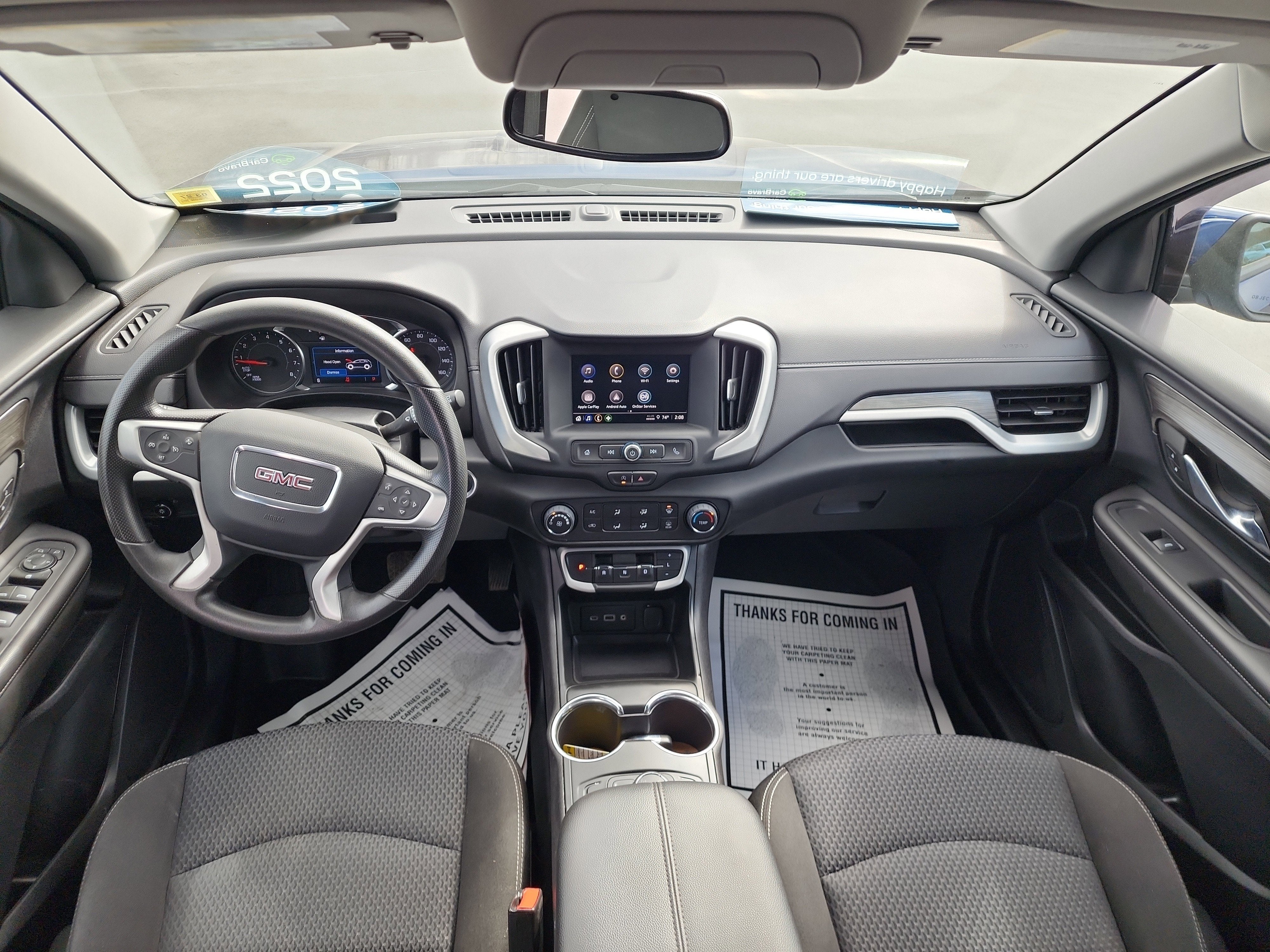 2022 GMC Terrain SLE