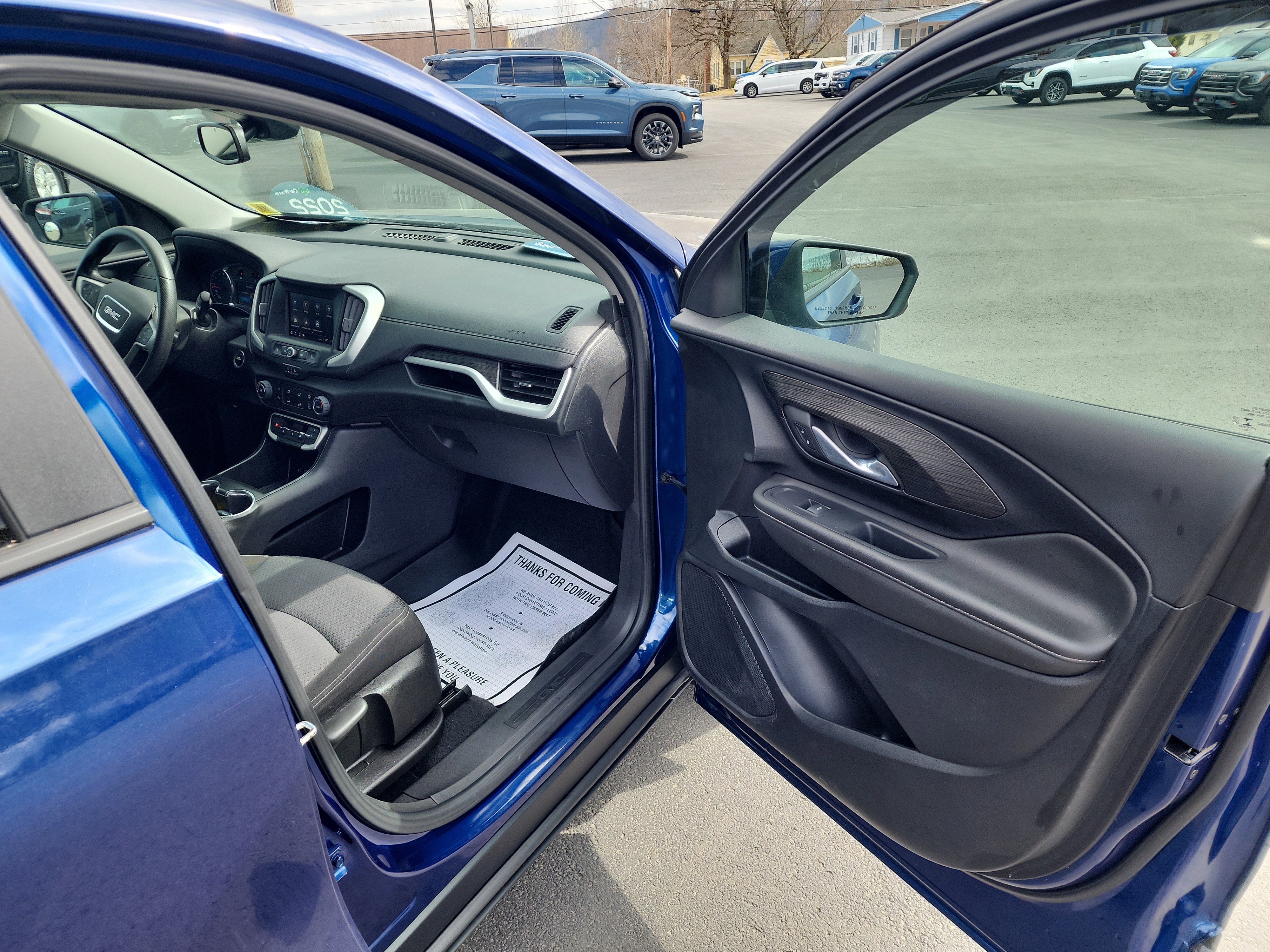 2022 GMC Terrain SLE