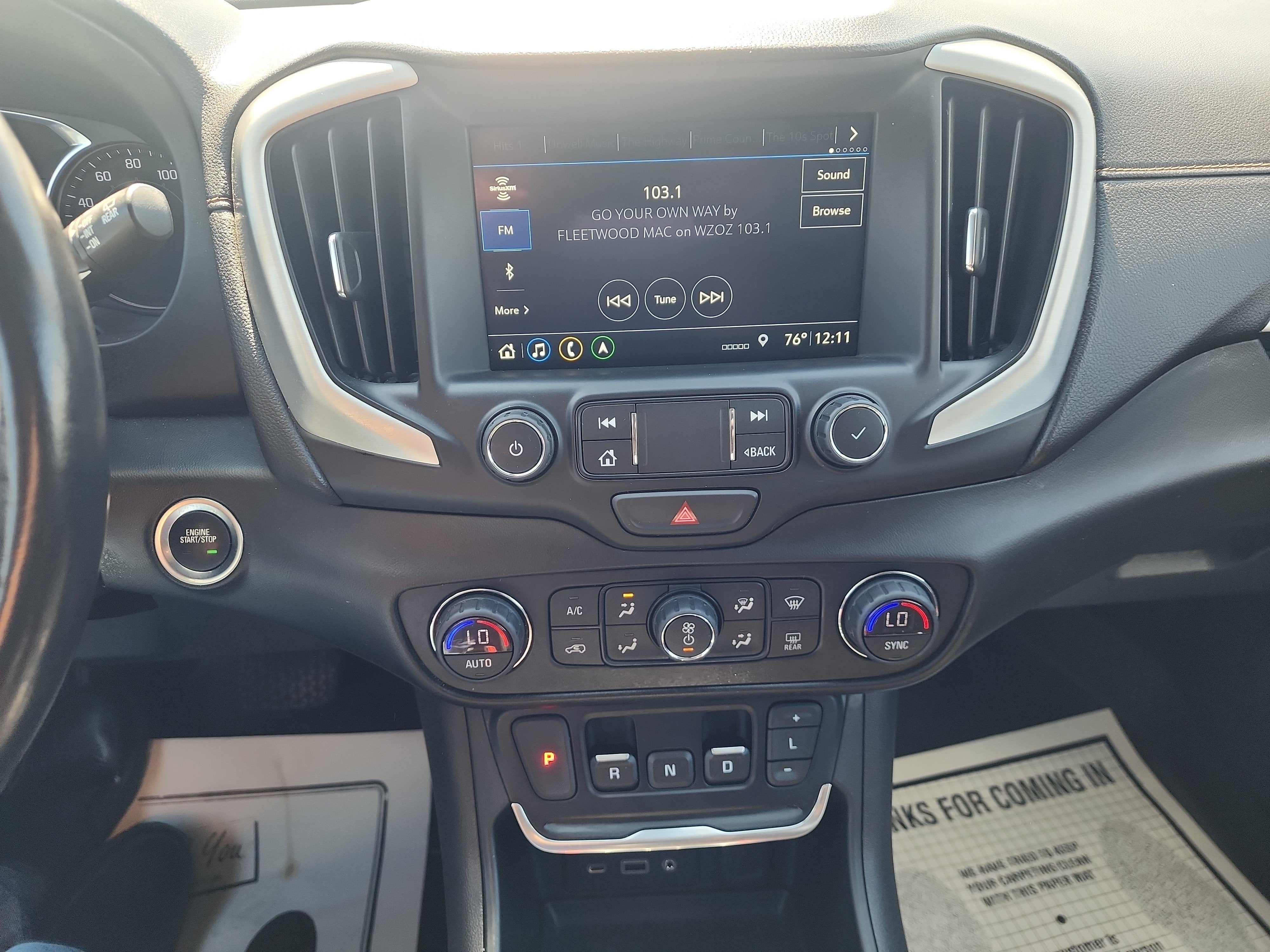2021 GMC Terrain SLE