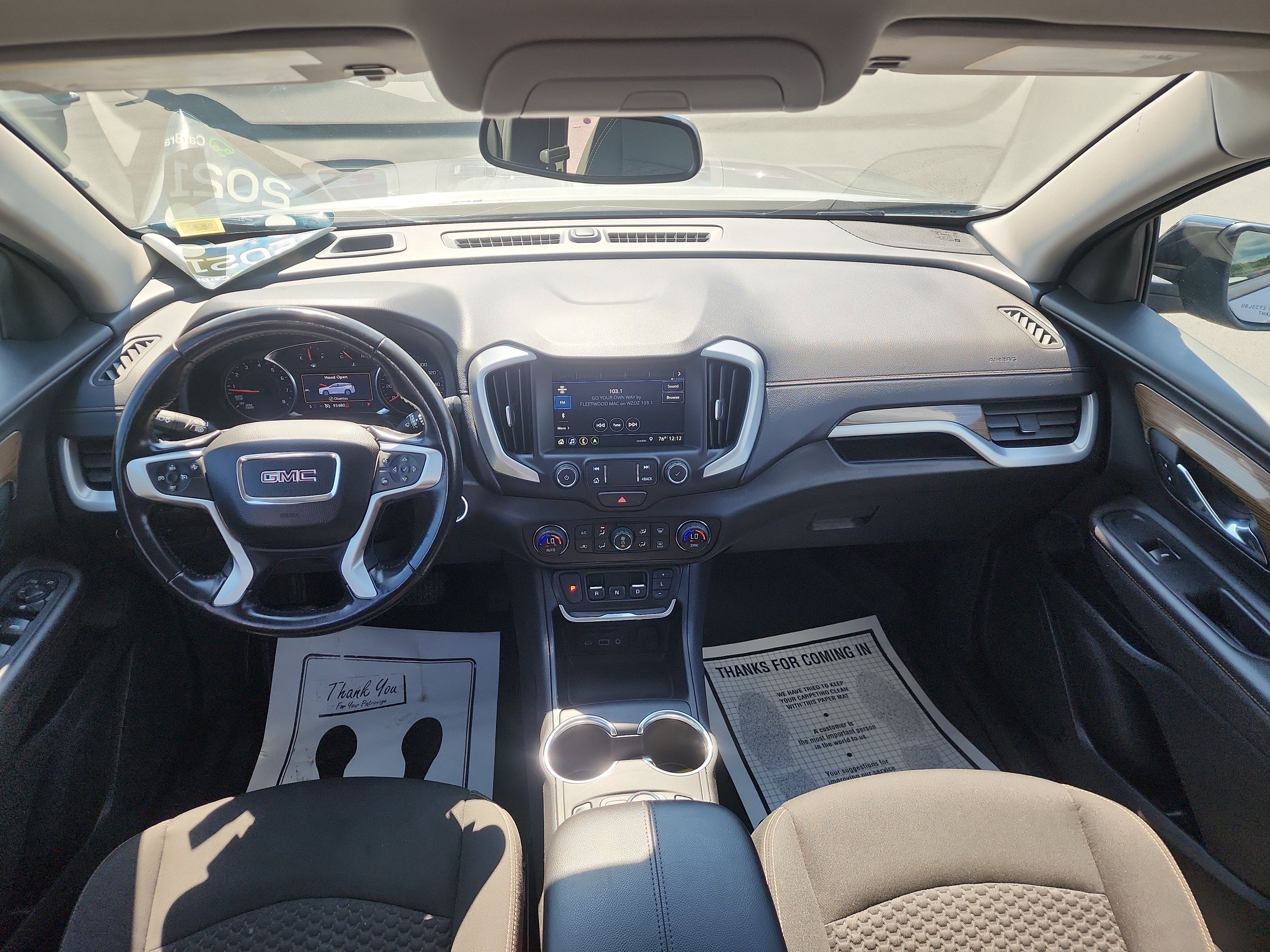 2021 GMC Terrain SLE