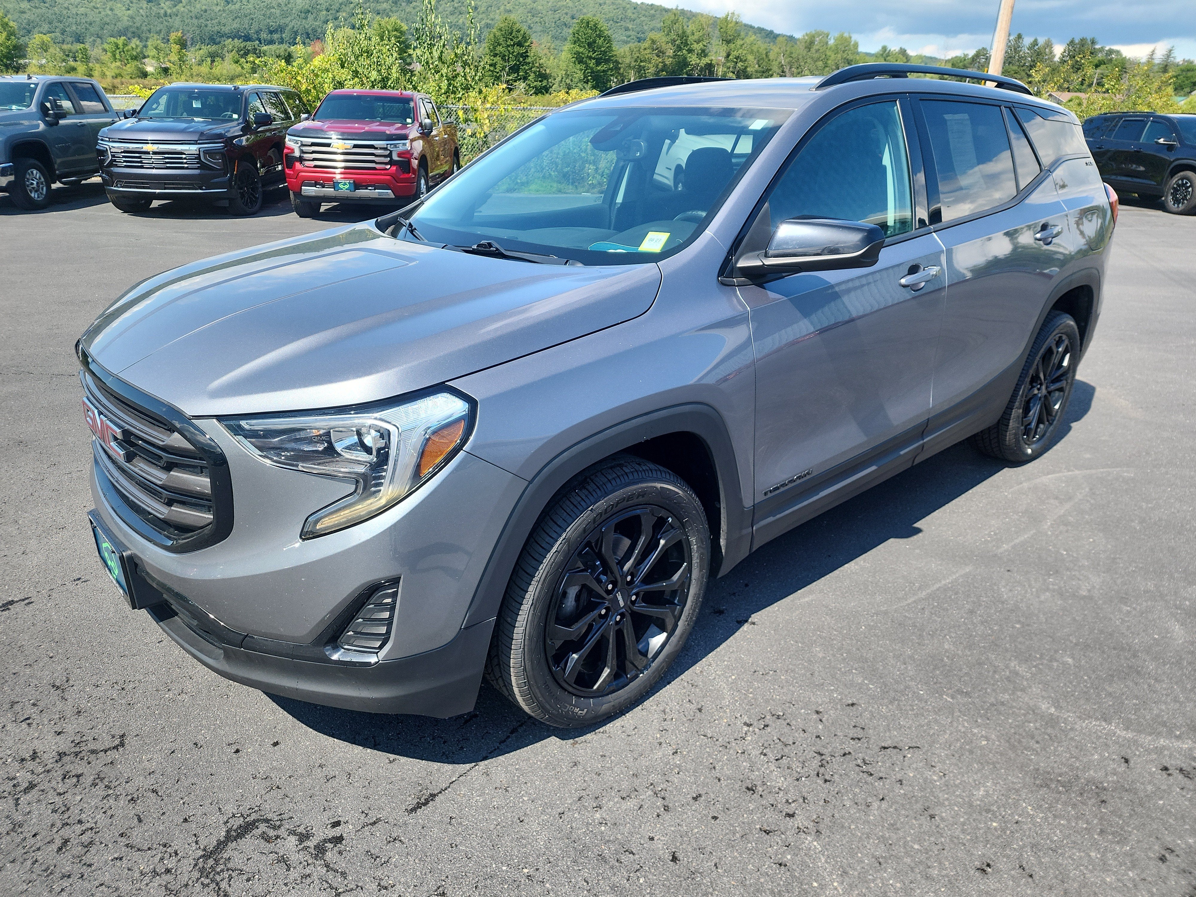 2021 GMC Terrain SLE