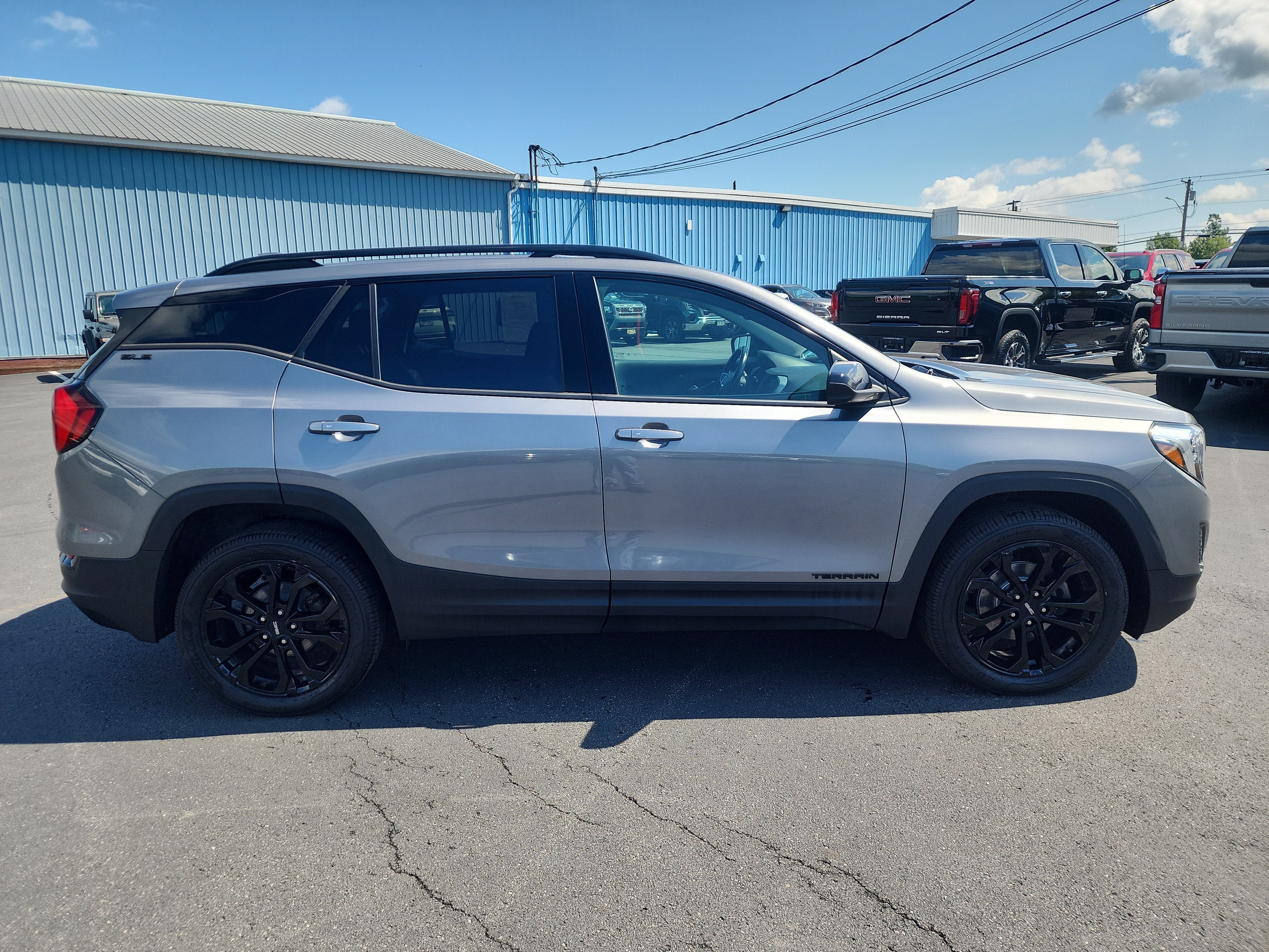 2021 GMC Terrain SLE