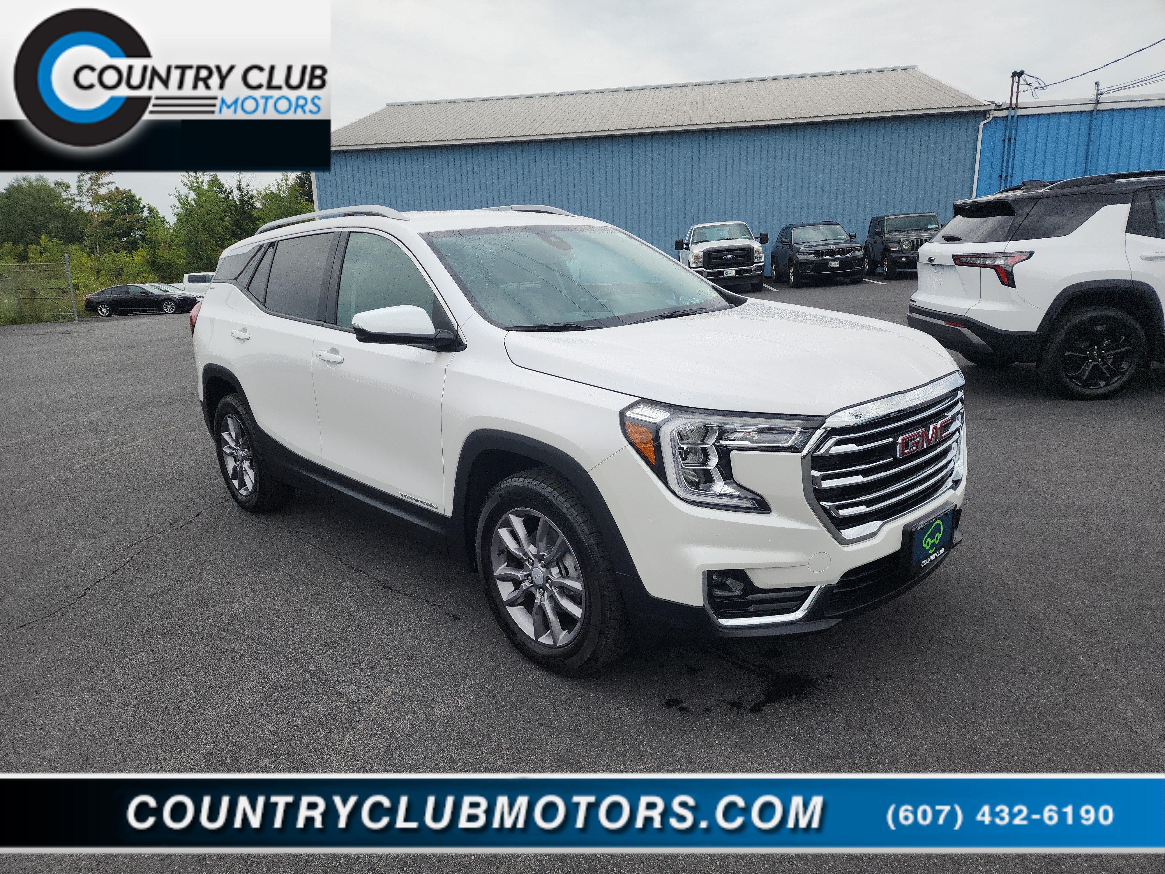 2024 GMC Terrain SLT