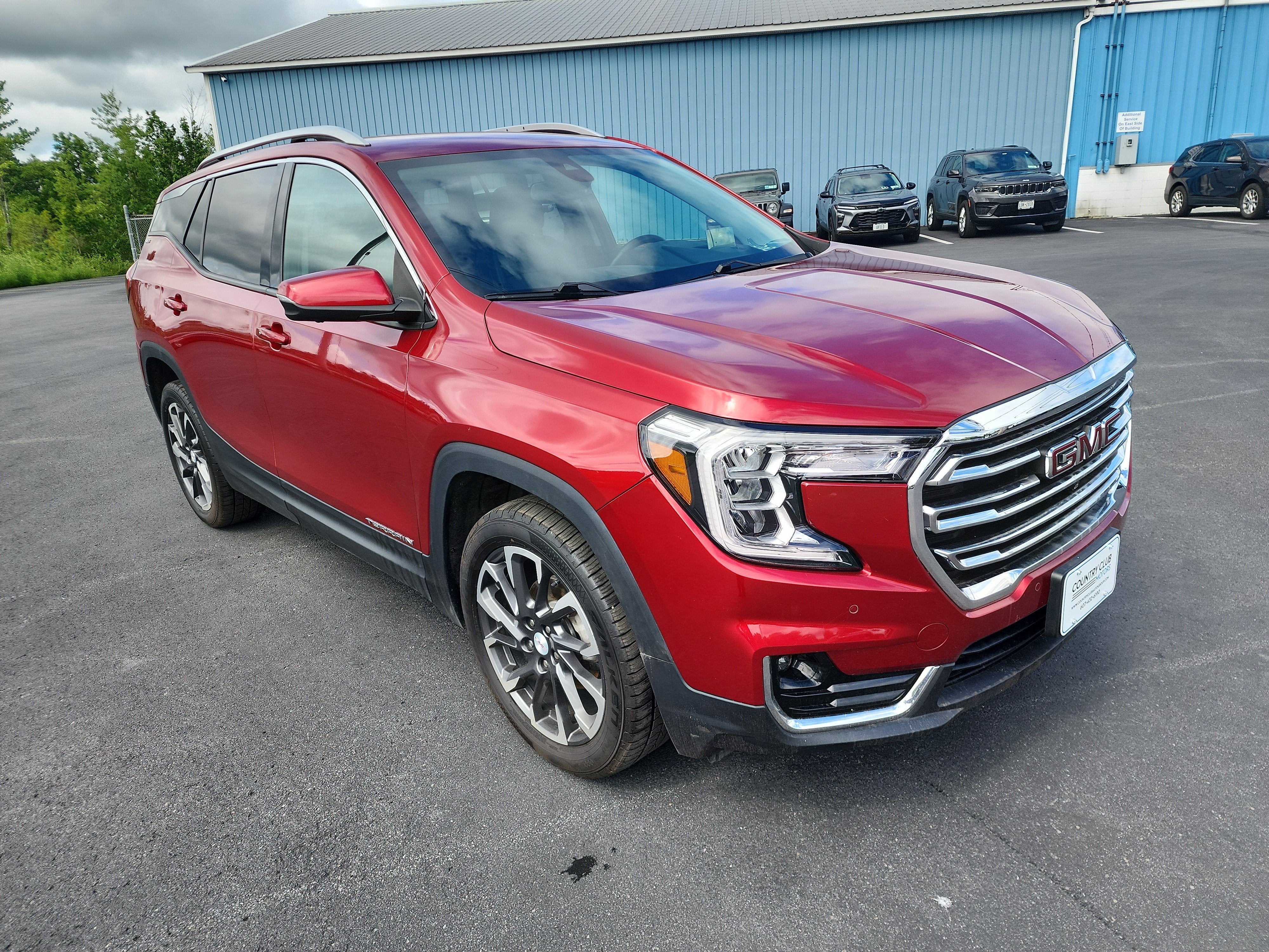 2022 GMC Terrain SLT