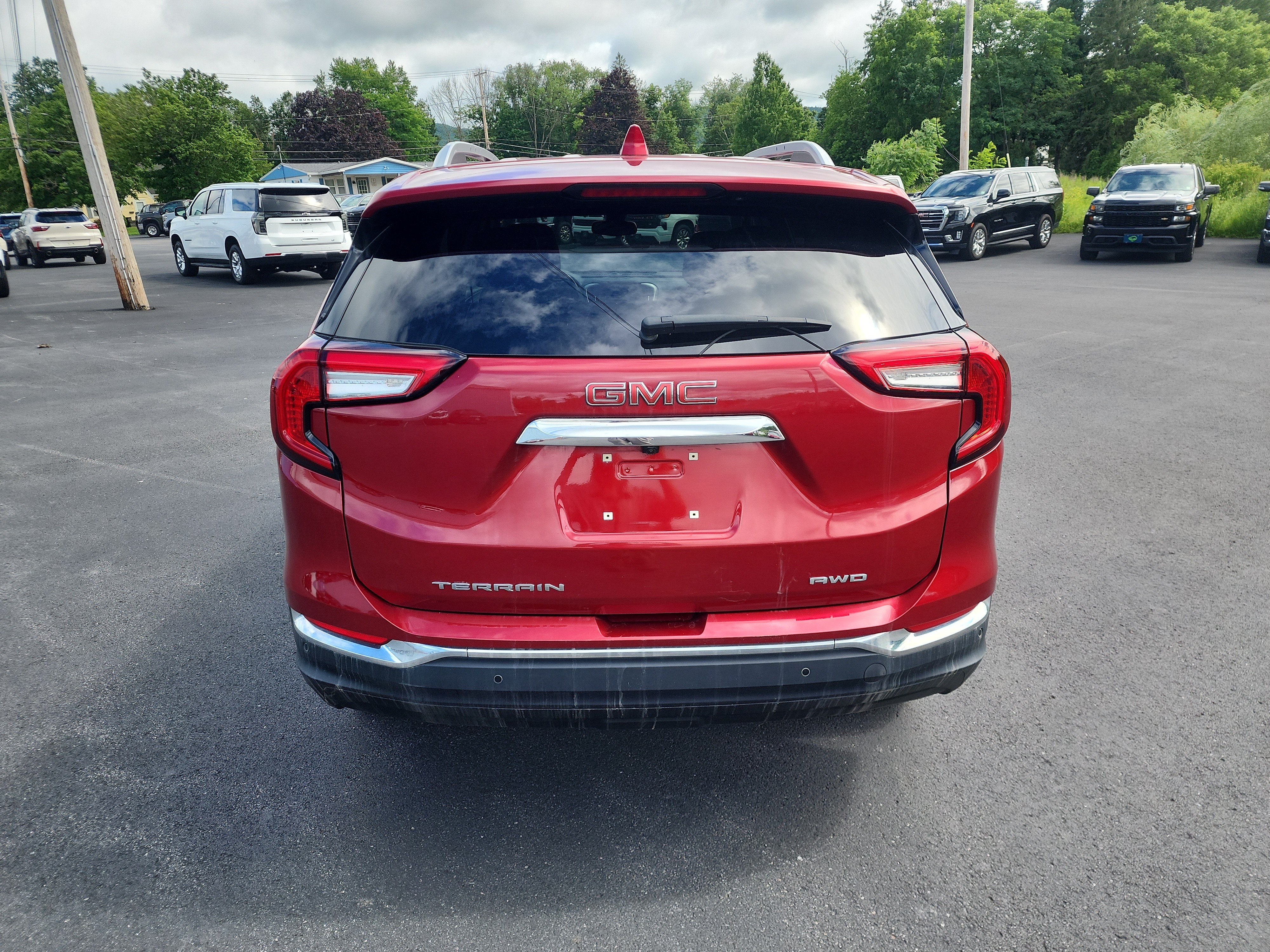 2022 GMC Terrain SLT
