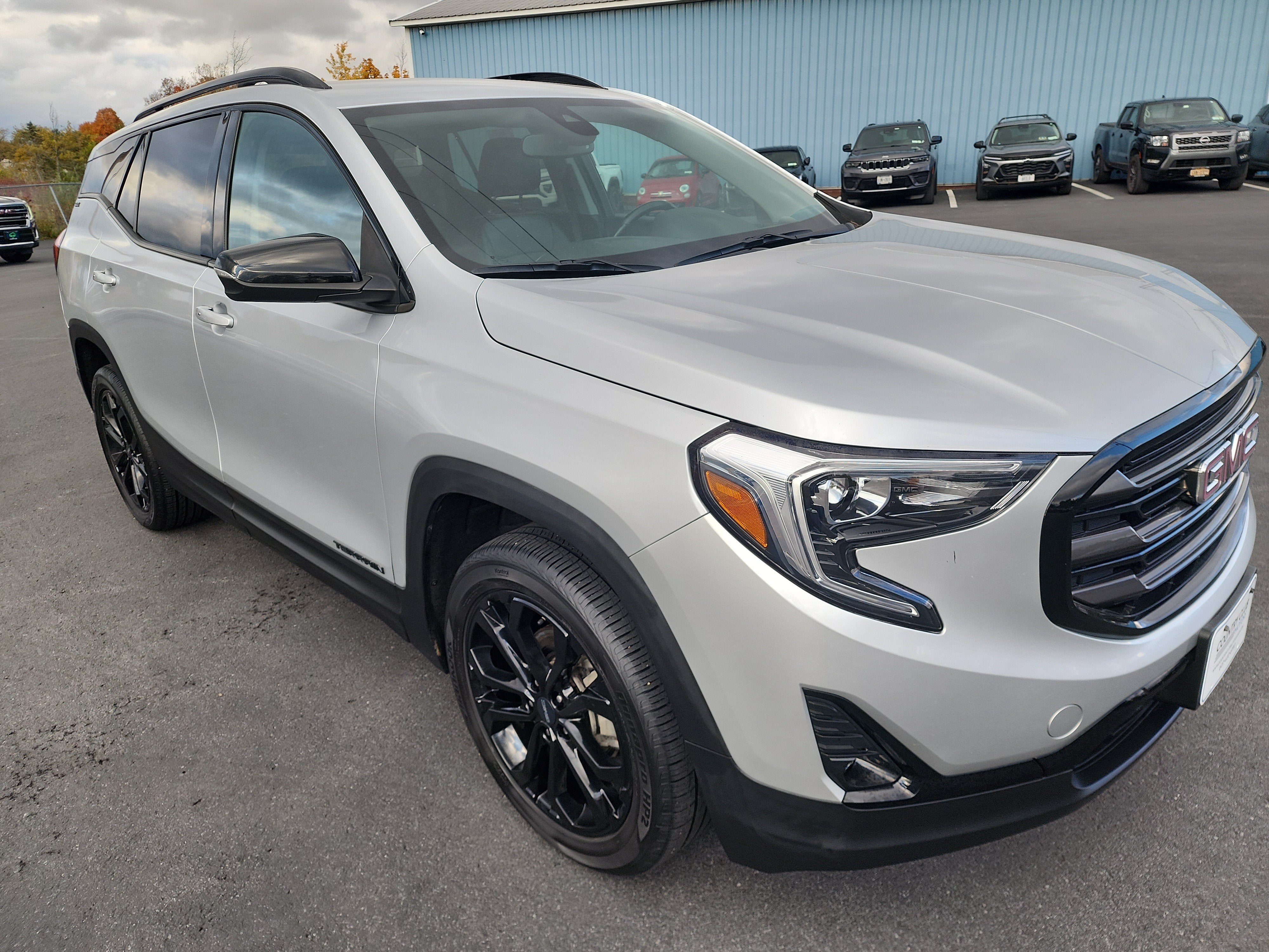 2021 GMC Terrain SLT