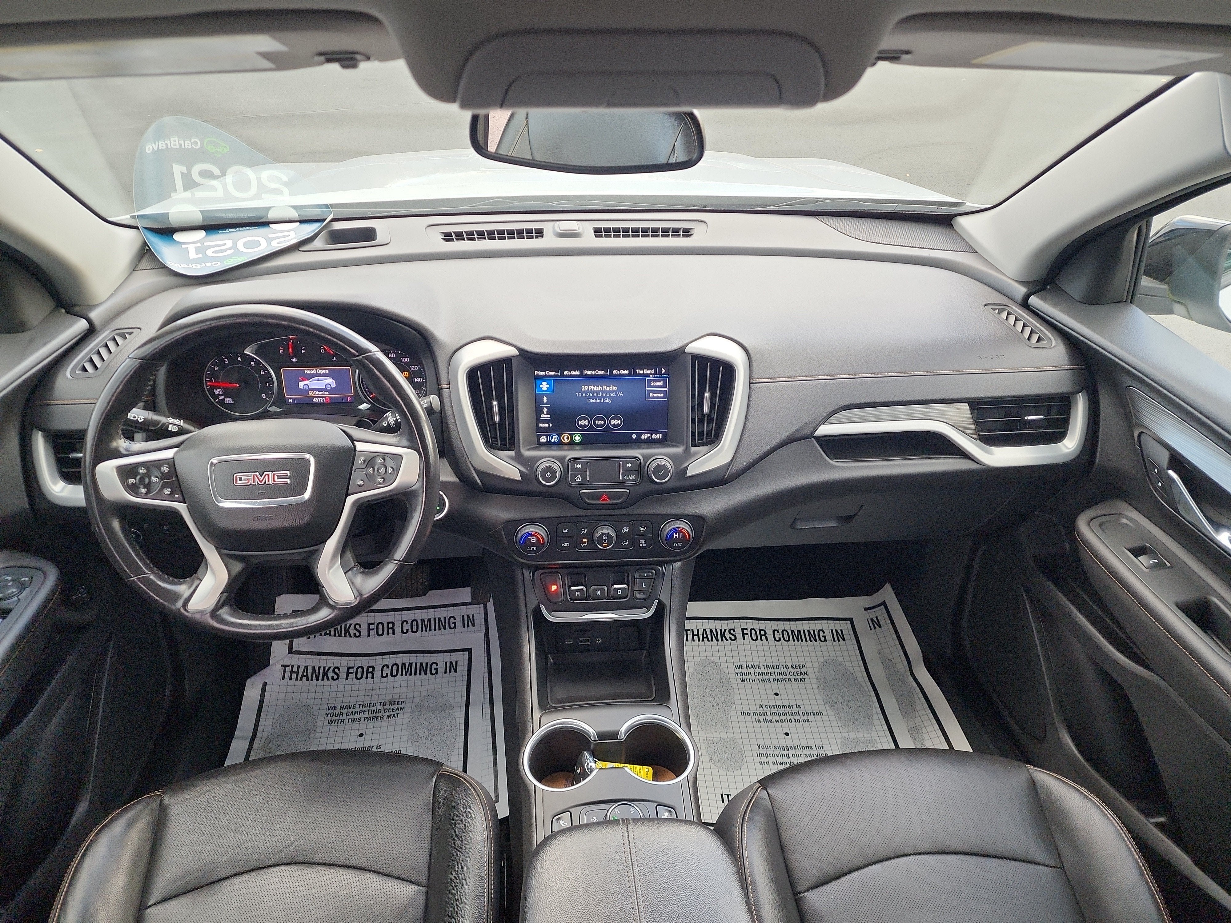 2021 GMC Terrain SLT