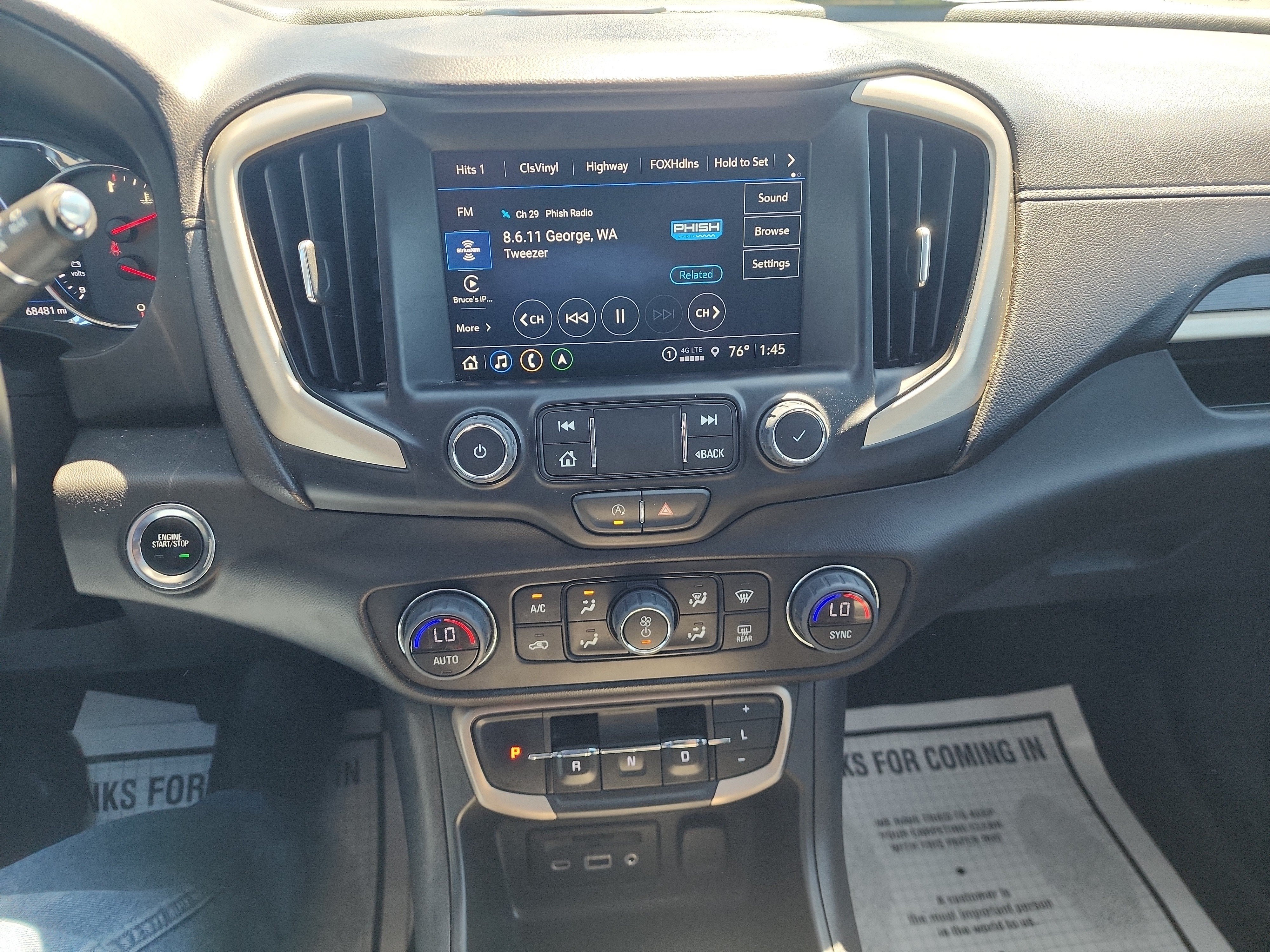 2023 GMC Terrain Denali