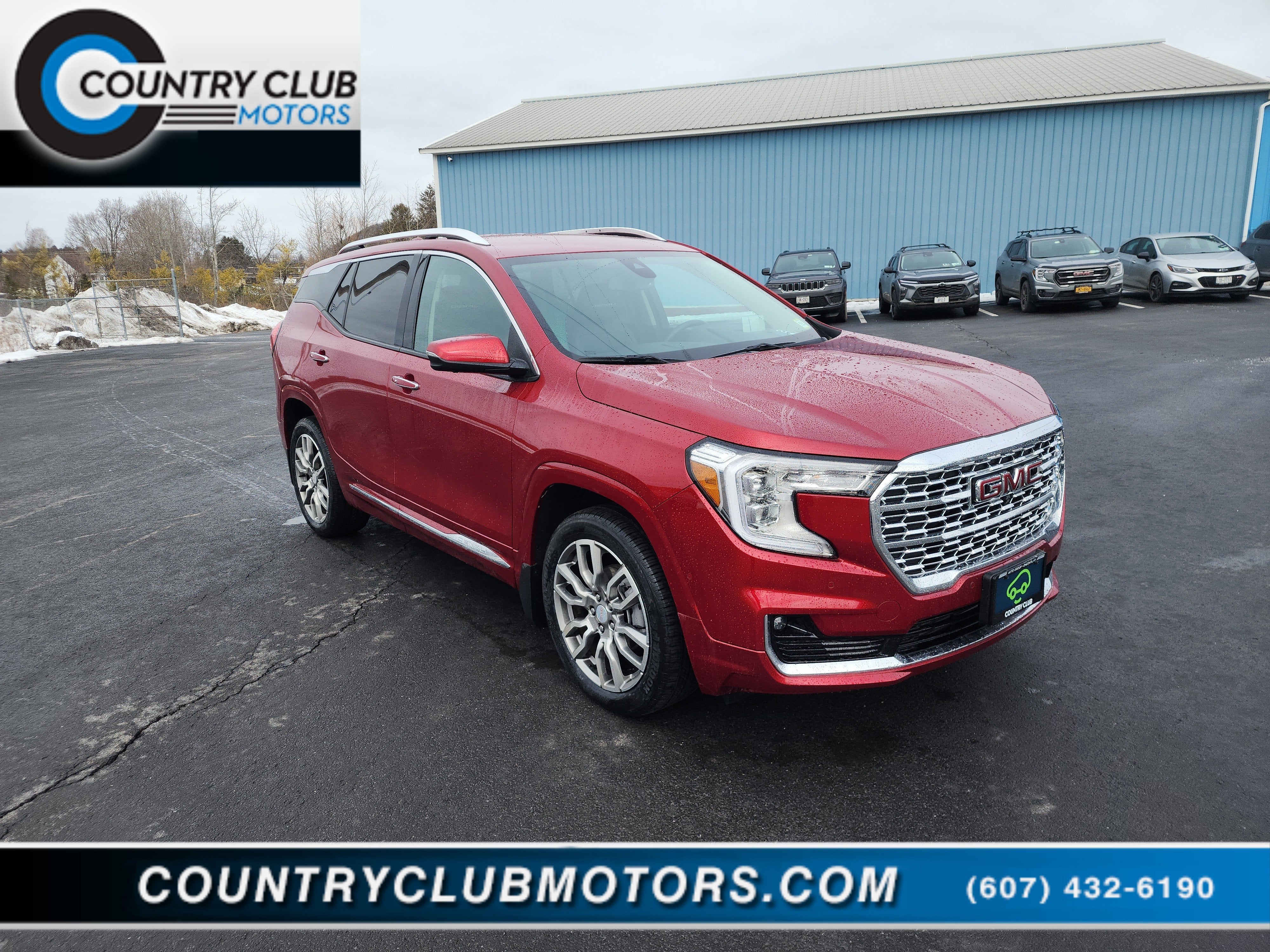 2024 GMC Terrain Denali