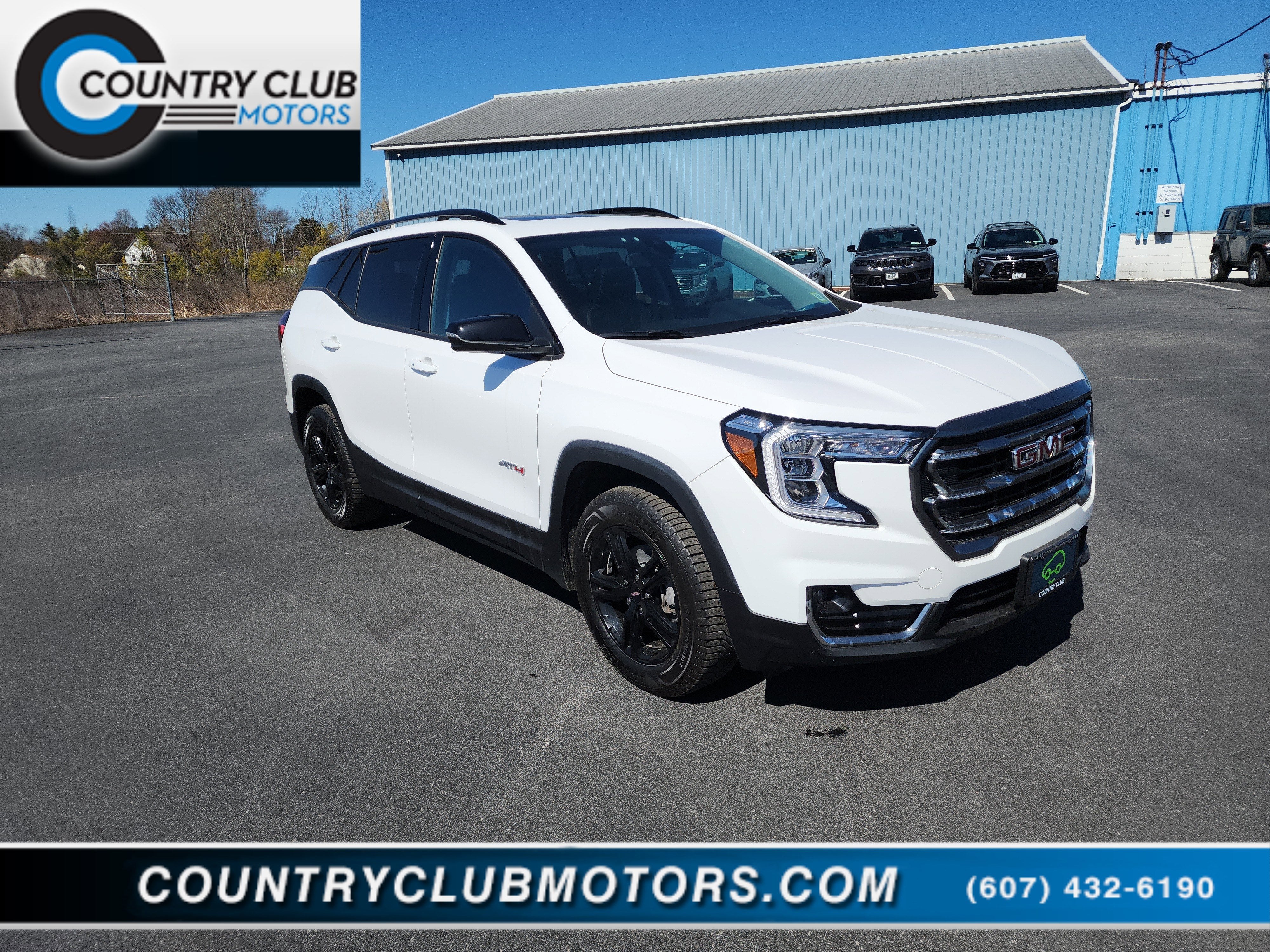 2023 GMC Terrain AT4