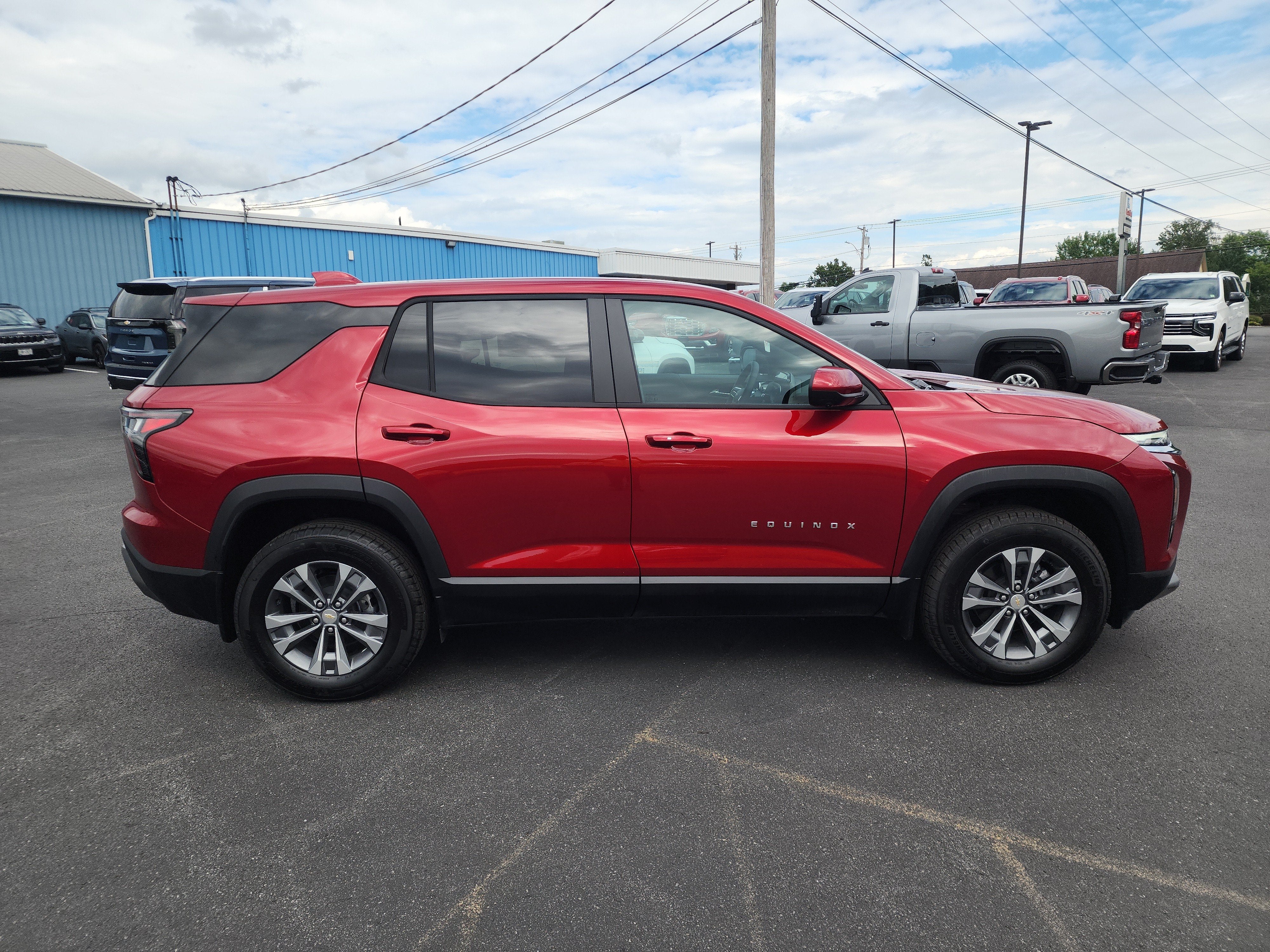 2026 Chevrolet Equinox LT