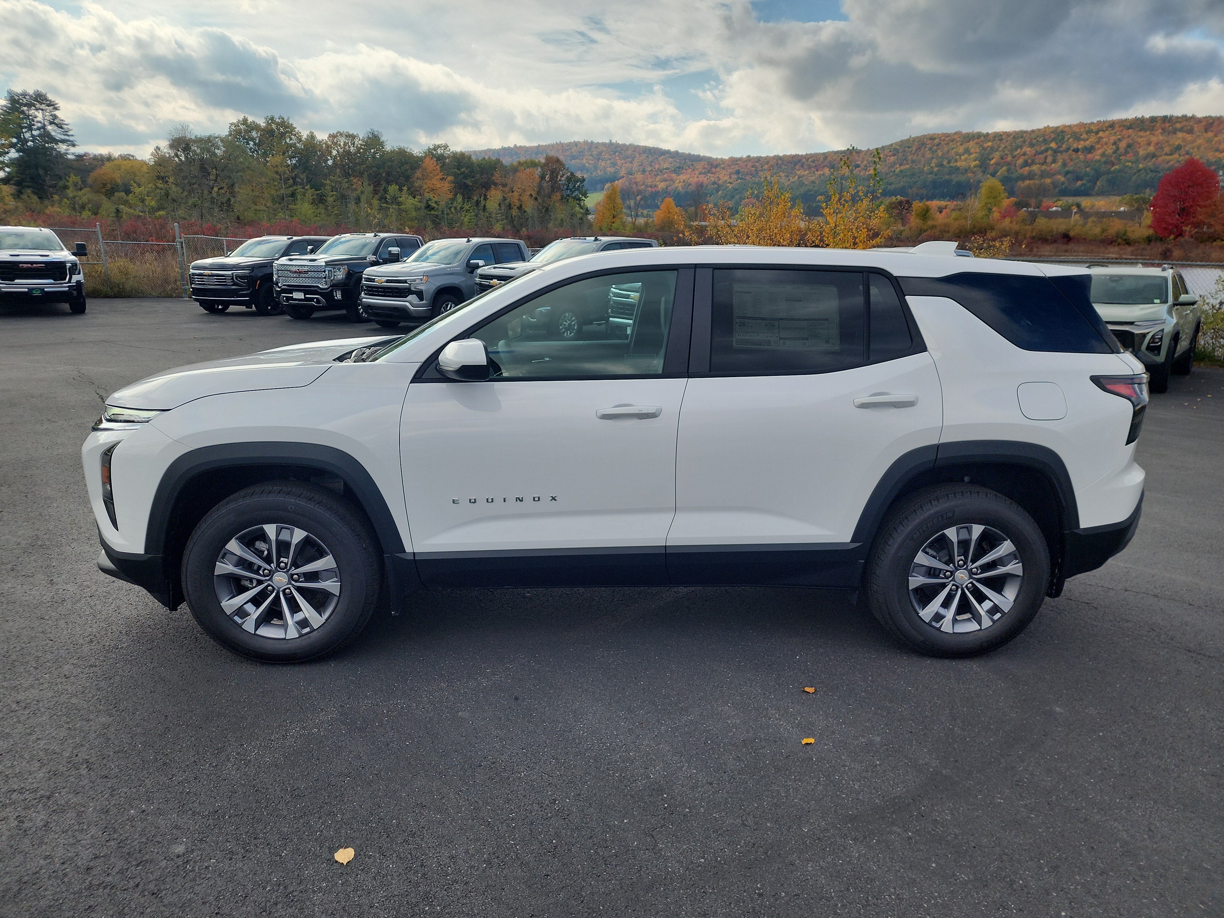 2027 Chevrolet Equinox LT
