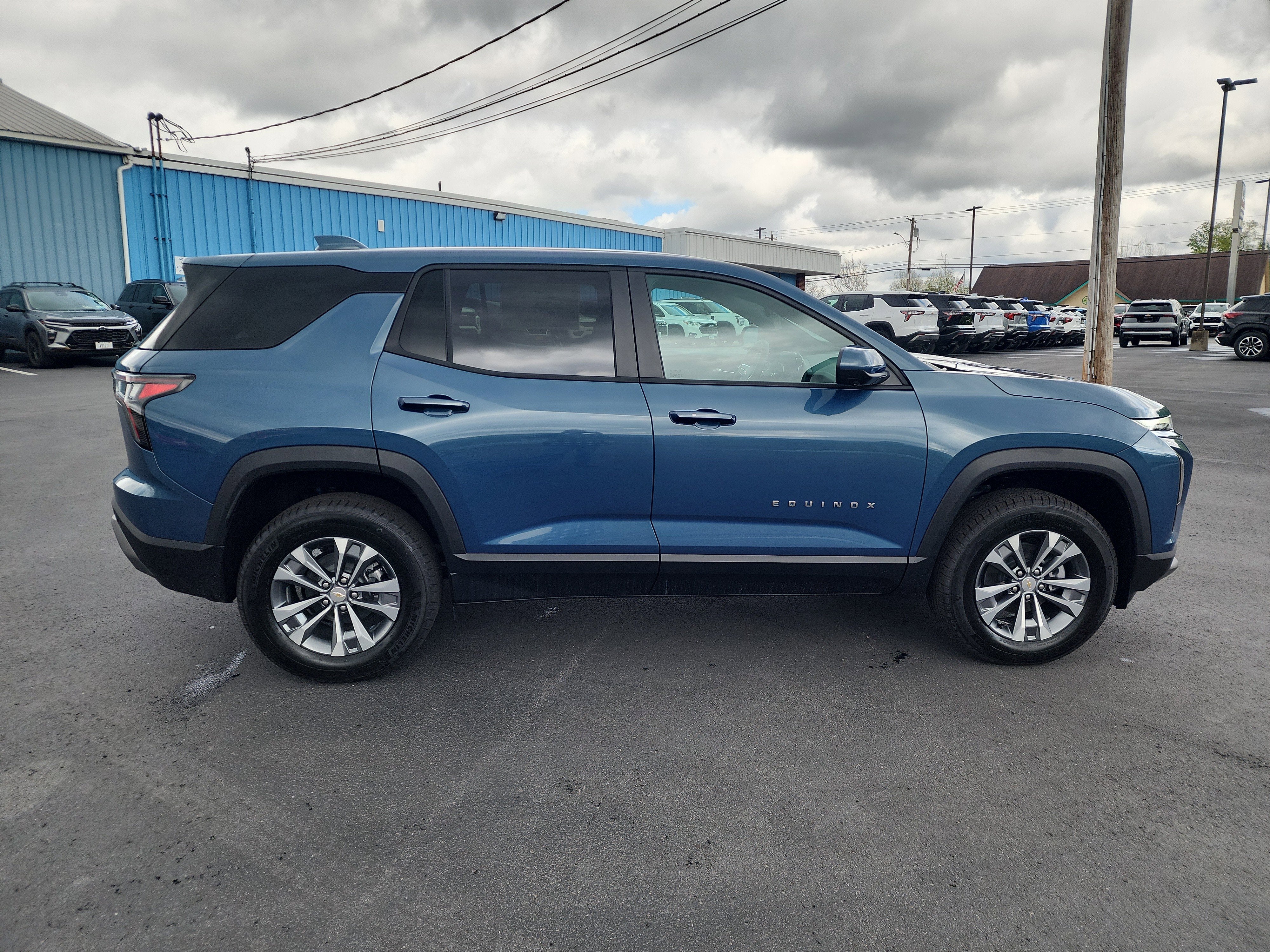 2026 Chevrolet Equinox LT