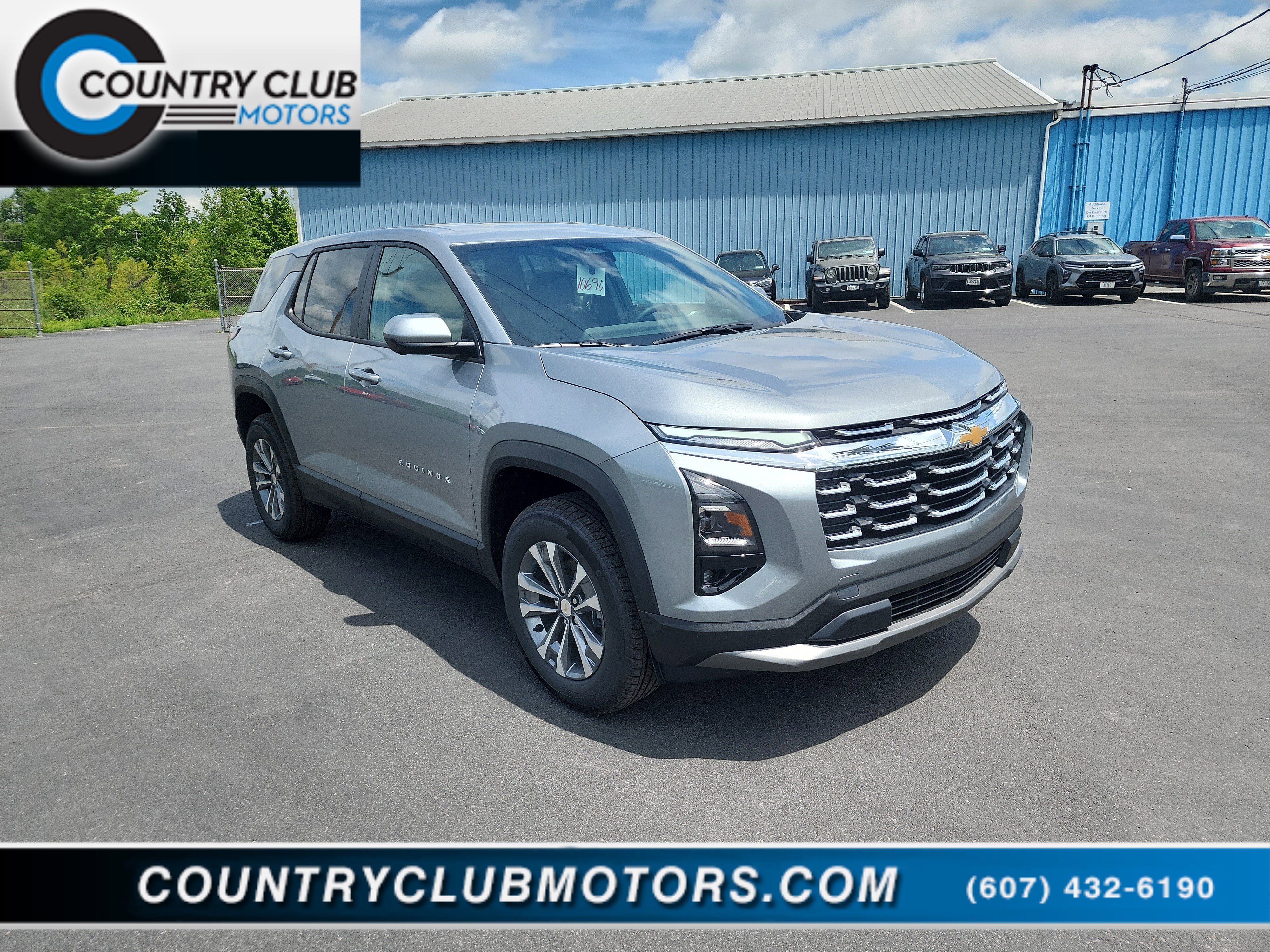 2026 Chevrolet Equinox LT