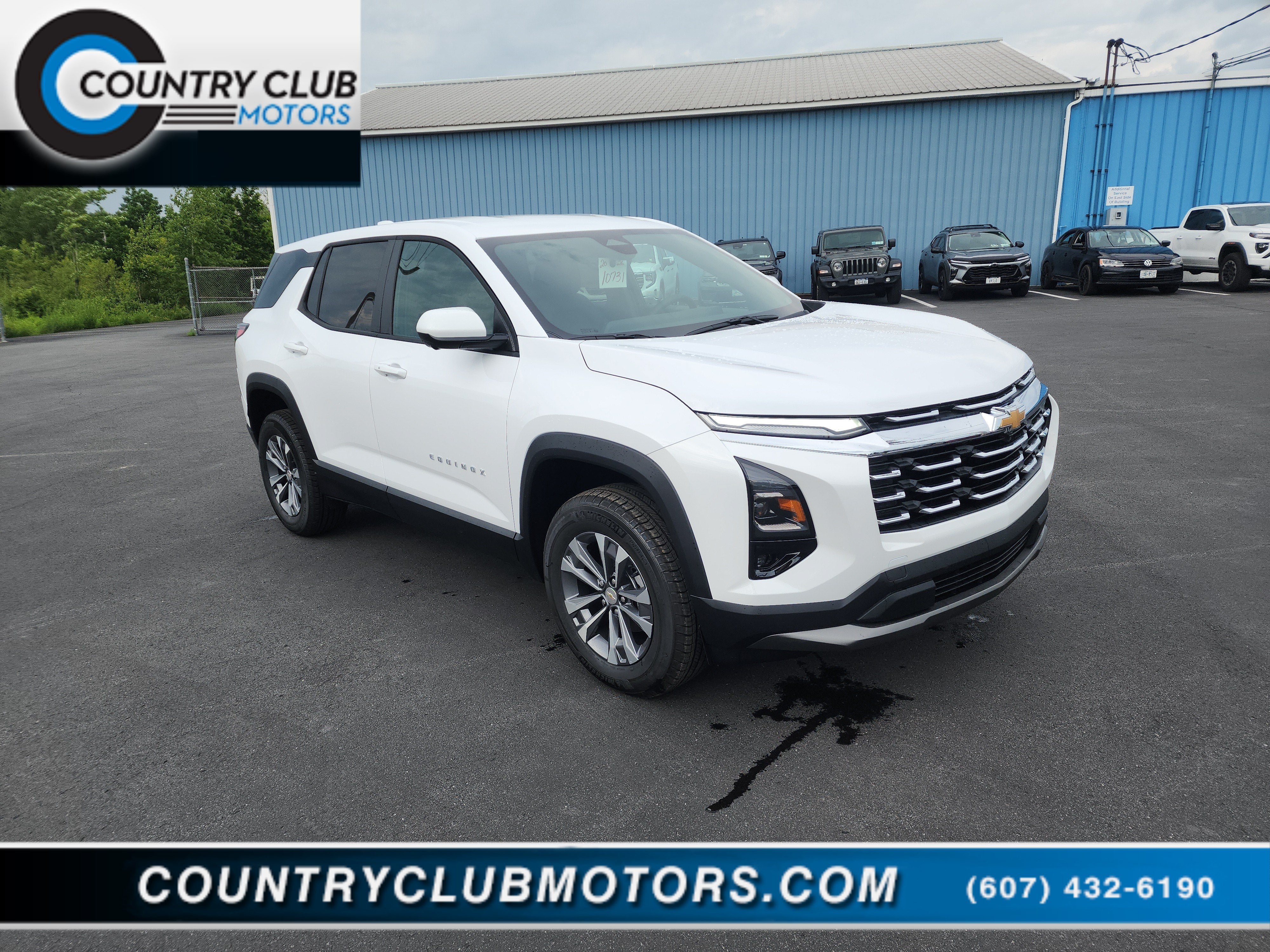 2026 Chevrolet Equinox LT