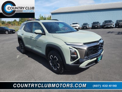 2025 Chevrolet Equinox ACTIV