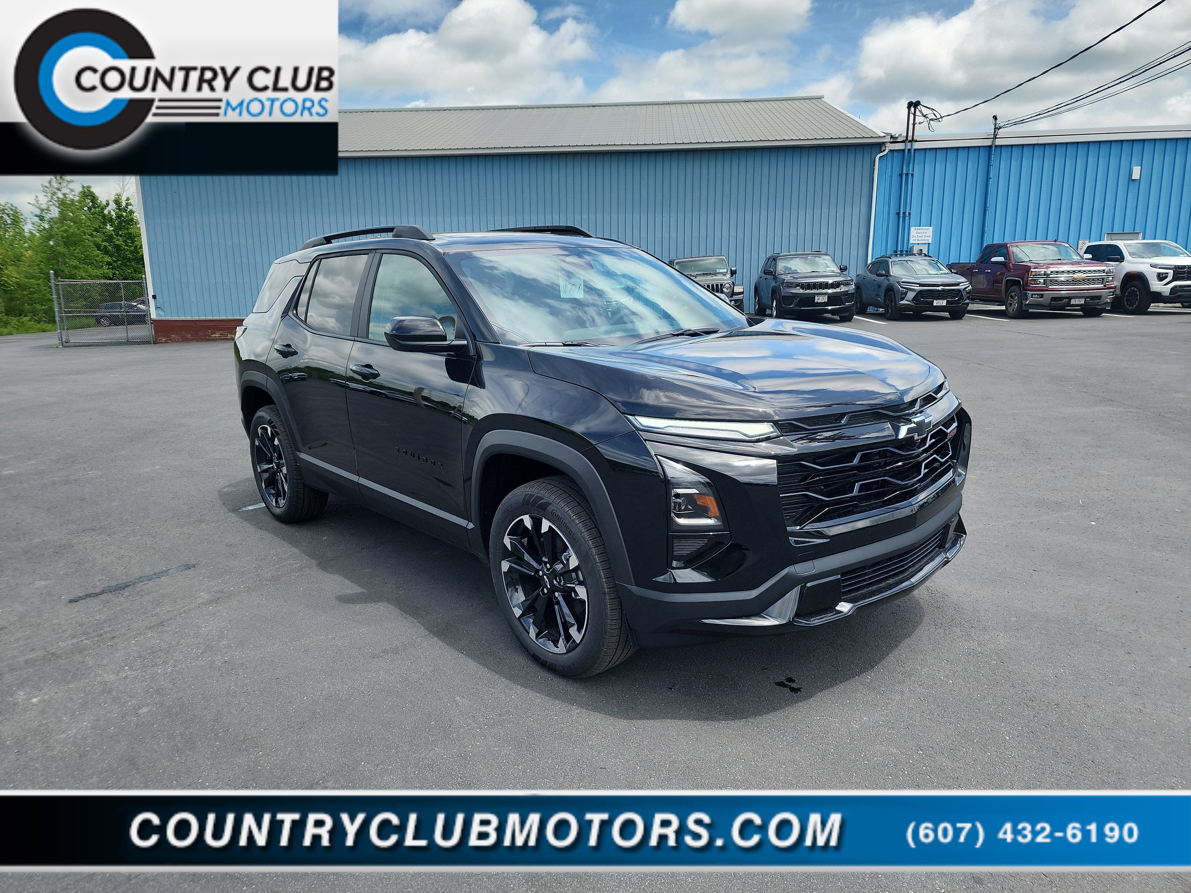 2026 Chevrolet Equinox RS