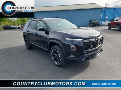 2026 Chevrolet Equinox RS
